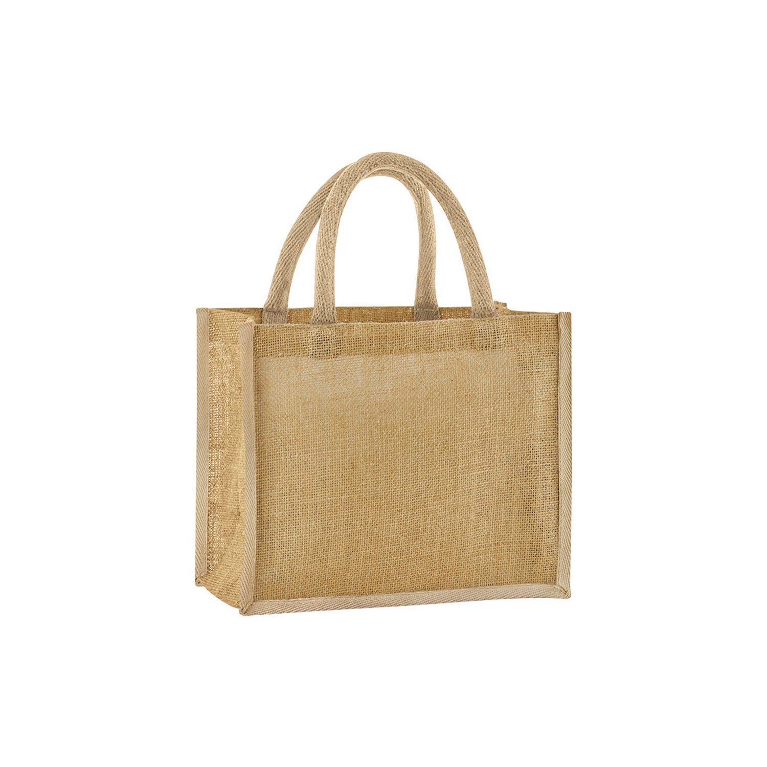 Midi Starched Jute 14L Tote Bag