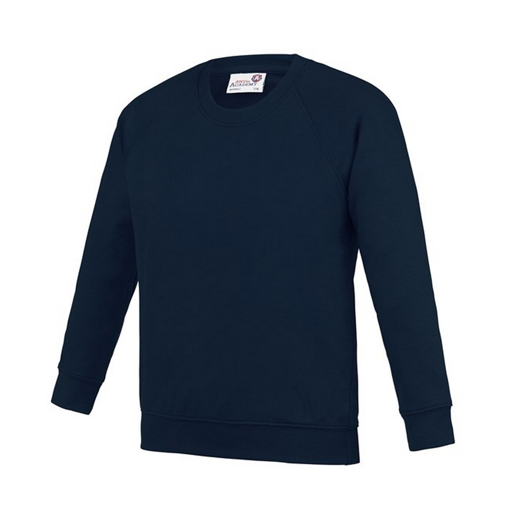 Awdis Childrens/Kids Academy Raglan Sweatshirt (PC7093) - Picture 14 of 23