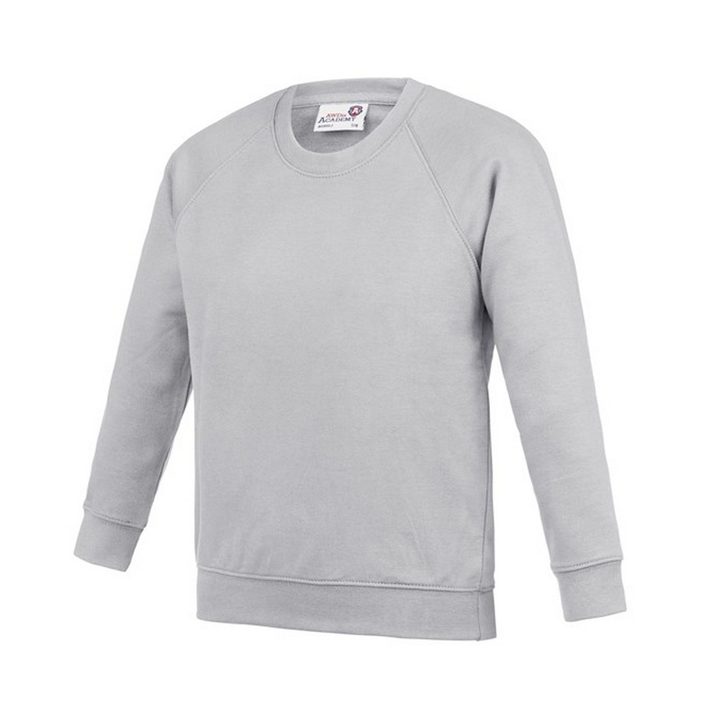 Awdis Childrens/Kids Academy Raglan Sweatshirt (PC7093) - Picture 9 of 23