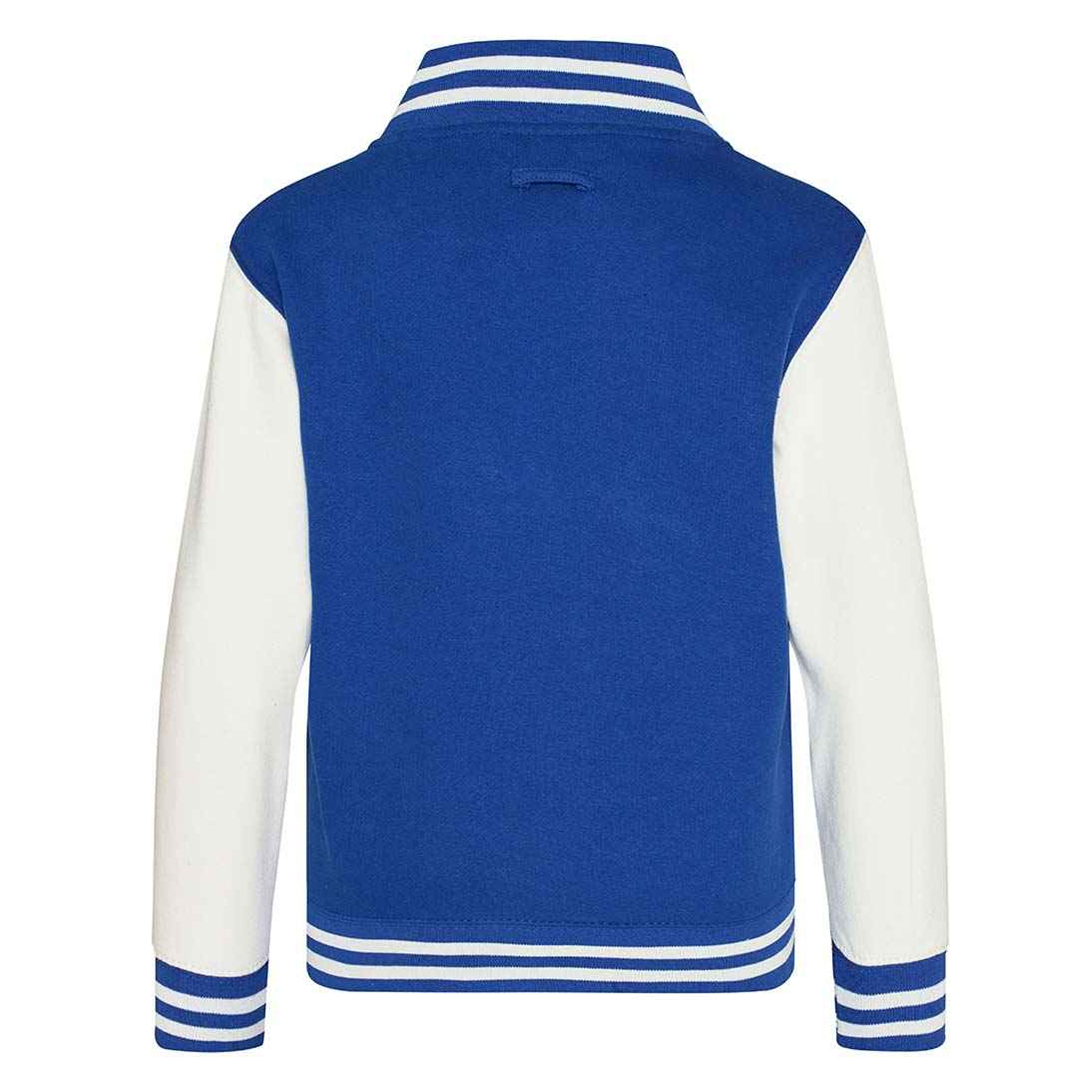 Awdis Childrens/Kids Varsity Jacket (PC7314) - Picture 18 of 18