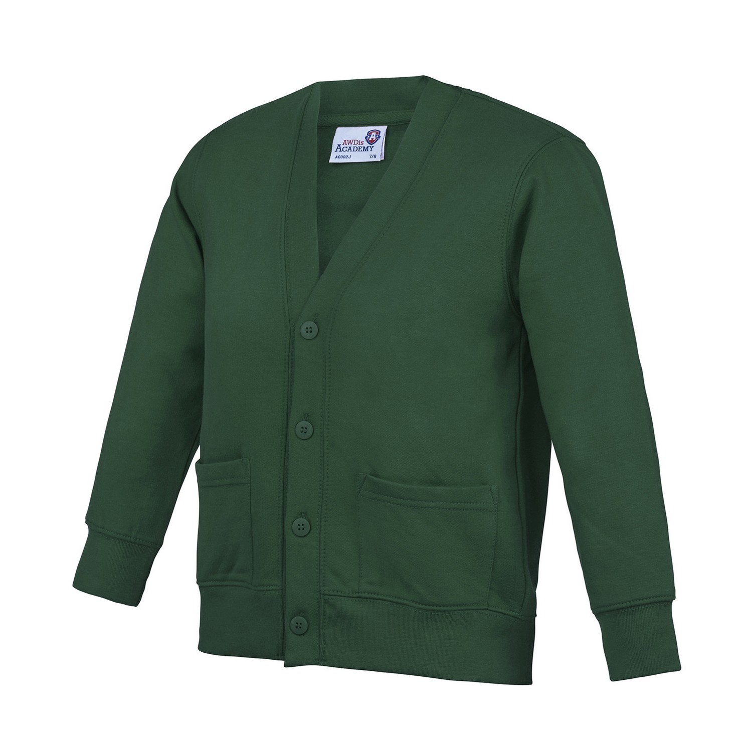Awdis Childrens/Kids Academy Cardigan PC7416