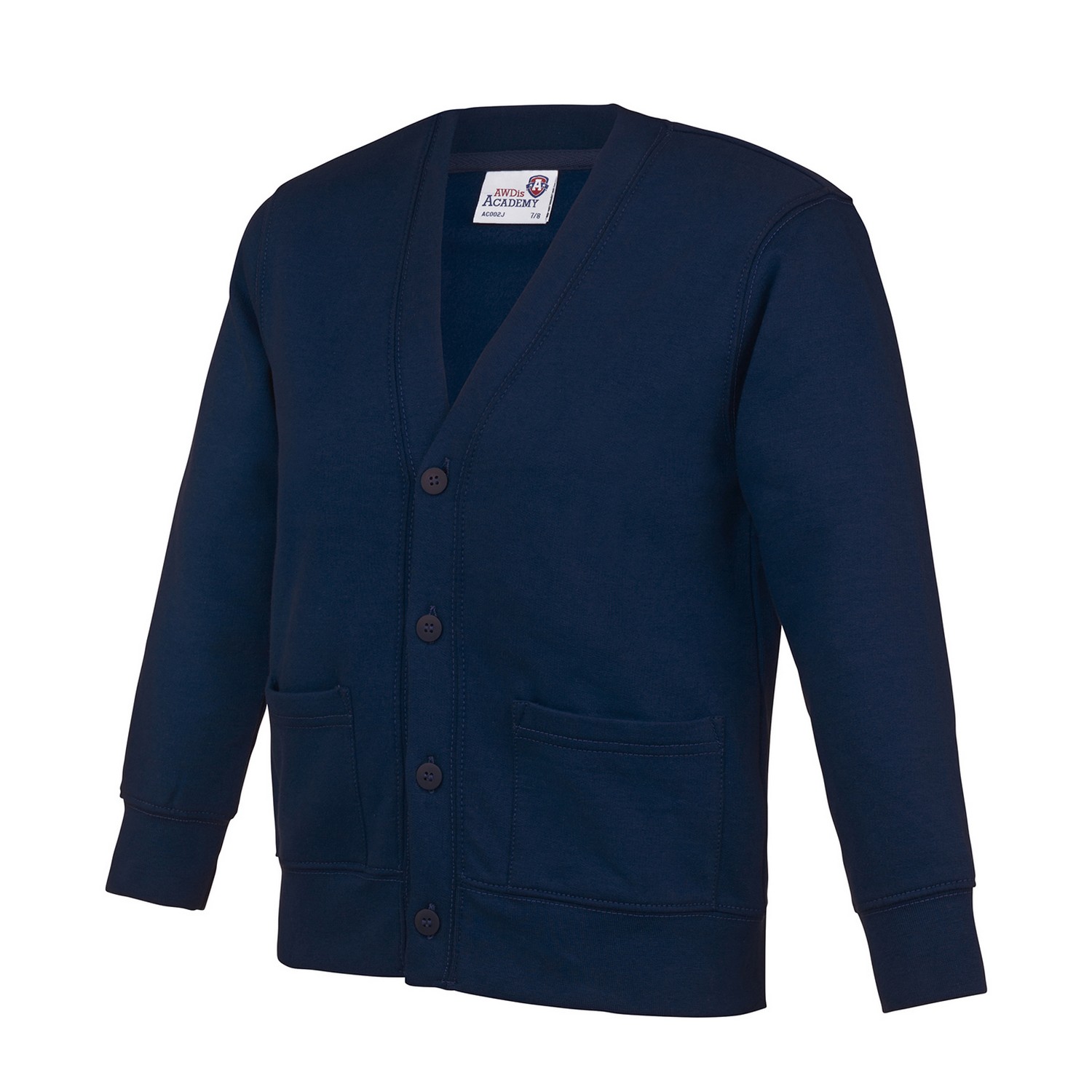 Awdis Childrens/Kids Academy Cardigan (PC7416) - Picture 10 of 17