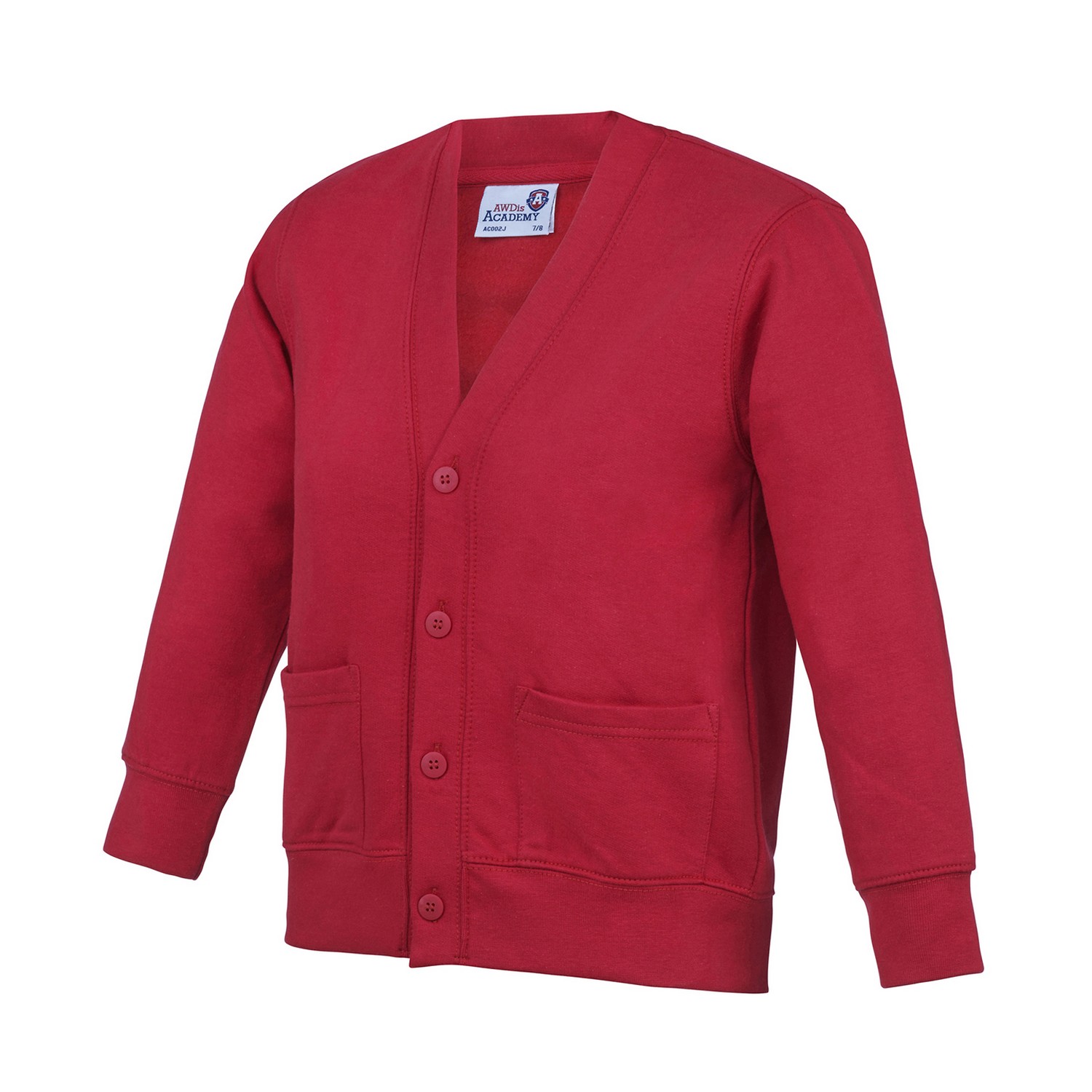 Awdis Childrens/Kids Academy Cardigan (PC7416) - Picture 14 of 17