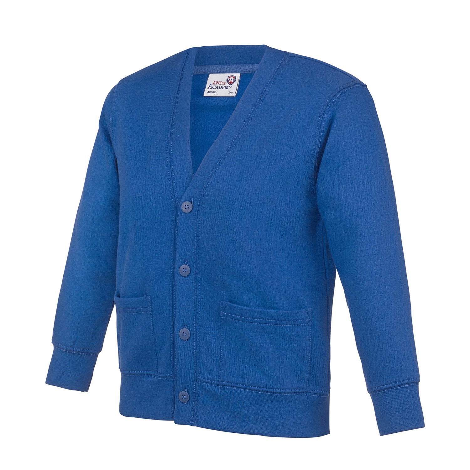 Awdis Childrens/Kids Academy Cardigan (PC7416) - Picture 16 of 17