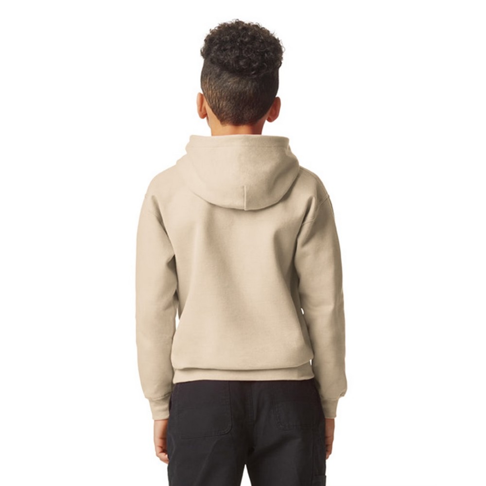 Gildan Childrens/Kids Softstyle Plain Midweight Hoodie (PC7459) - Picture 27 of 30