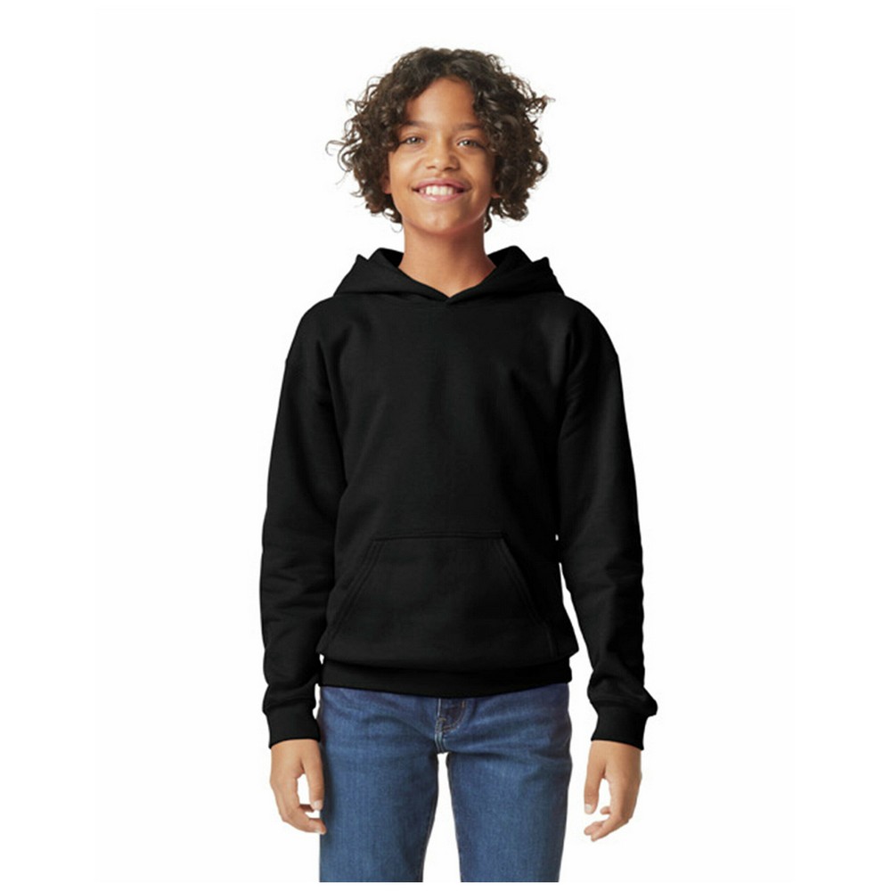 Gildan Childrens/Kids Softstyle Plain Midweight Hoodie (PC7459)