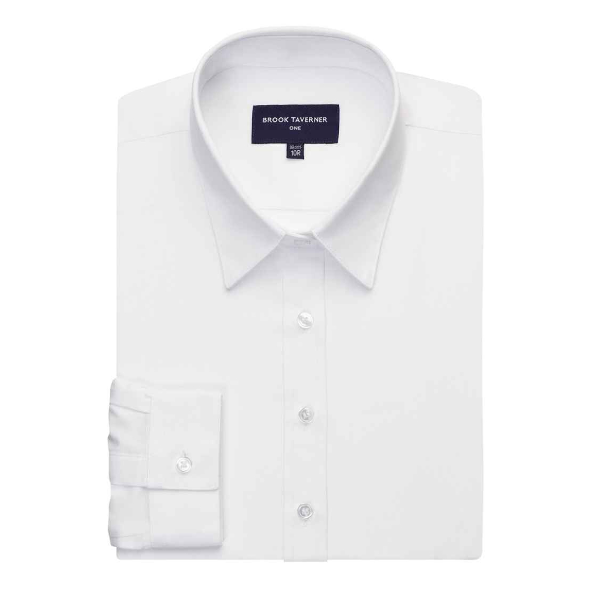 Brook Taverner Damen/Ladies Selene Popeline Langarm/N/A N/A PC7595 - Bild 5 von 5