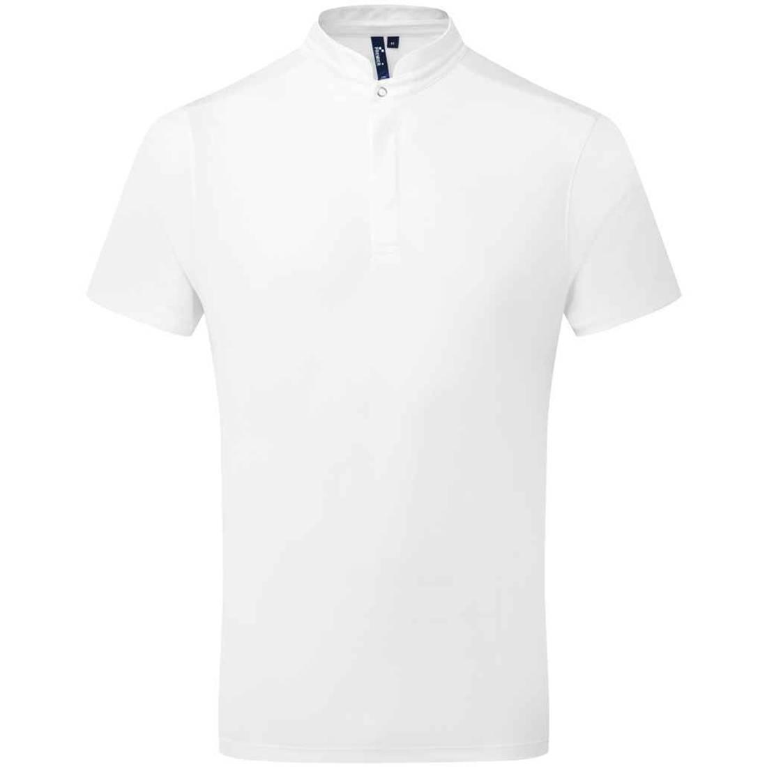 Premier Mens Essential Coolchecker Short-Sleeved Chef Shirt PC7698