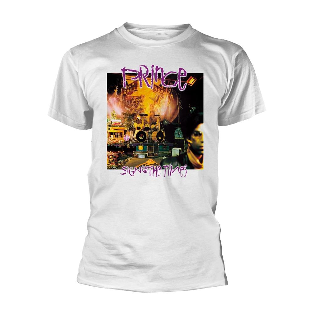 Prince Unisex Vuxen Sign O´ The Times T-shirt
