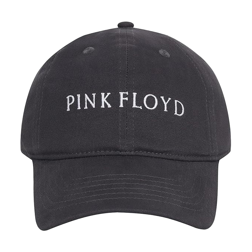 Pink Floyd Broderad Logotyp Keps