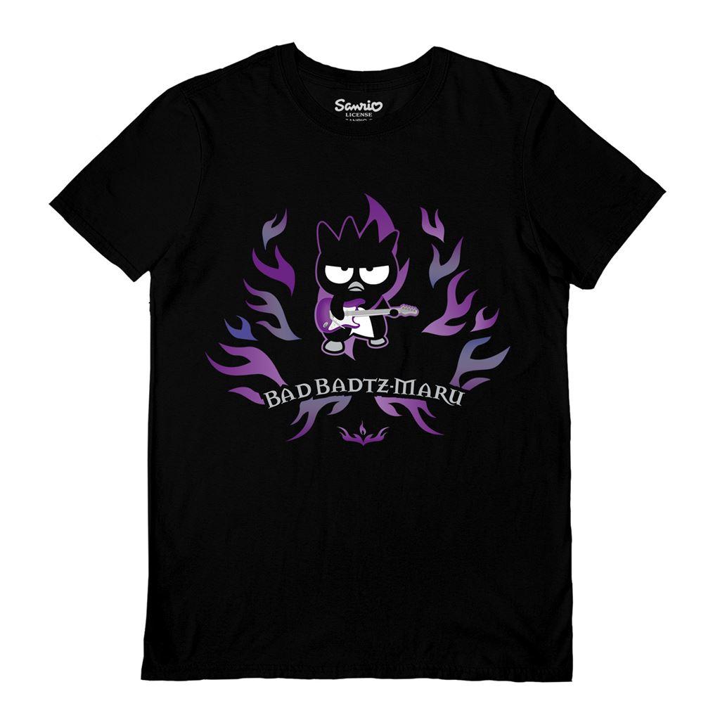 Sanrio Unisex Vuxen Badtz-Maru Rocker T-shirt