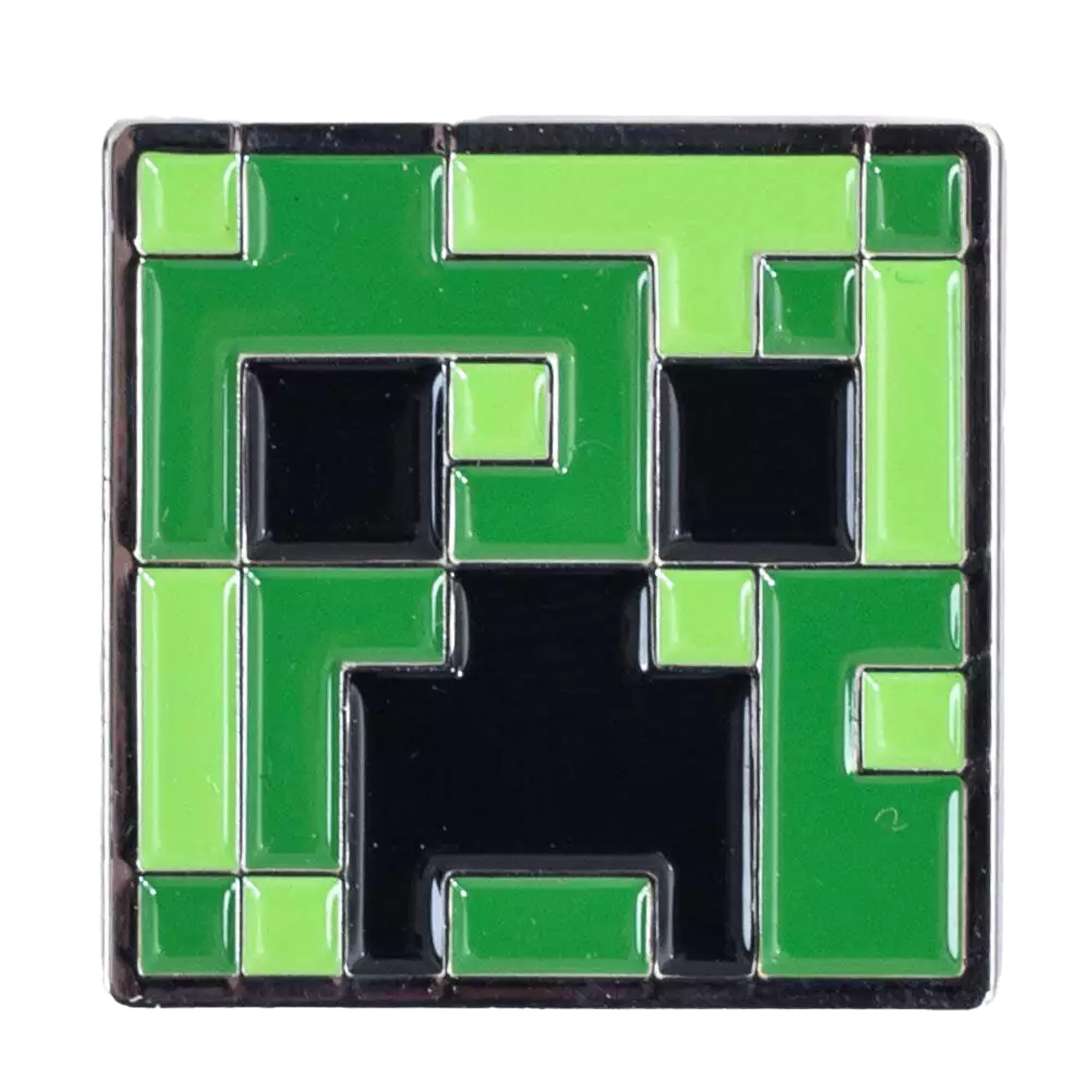 Minecraft Emaljstift Creeper-märke