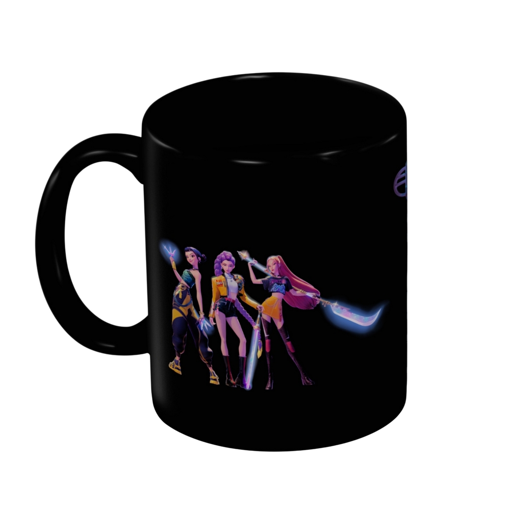 K-Pop Demon Hunters Huntr/X Mugg