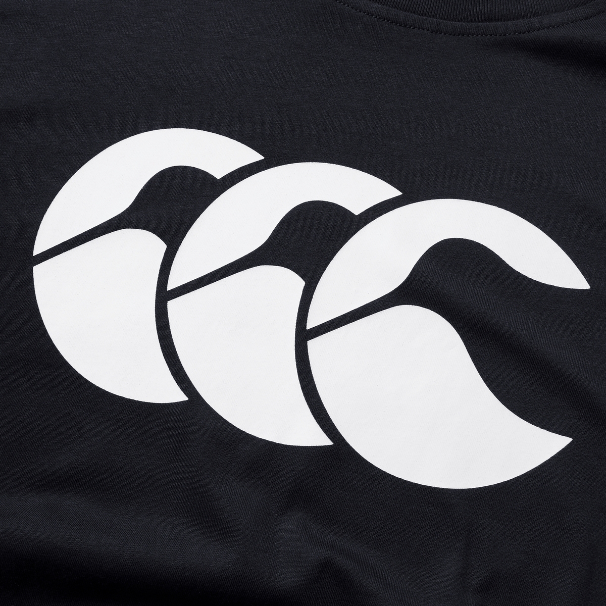 Canterbury Mens Logo Organic Cotton T-Shirt PT257 - Picture 7 of 12
