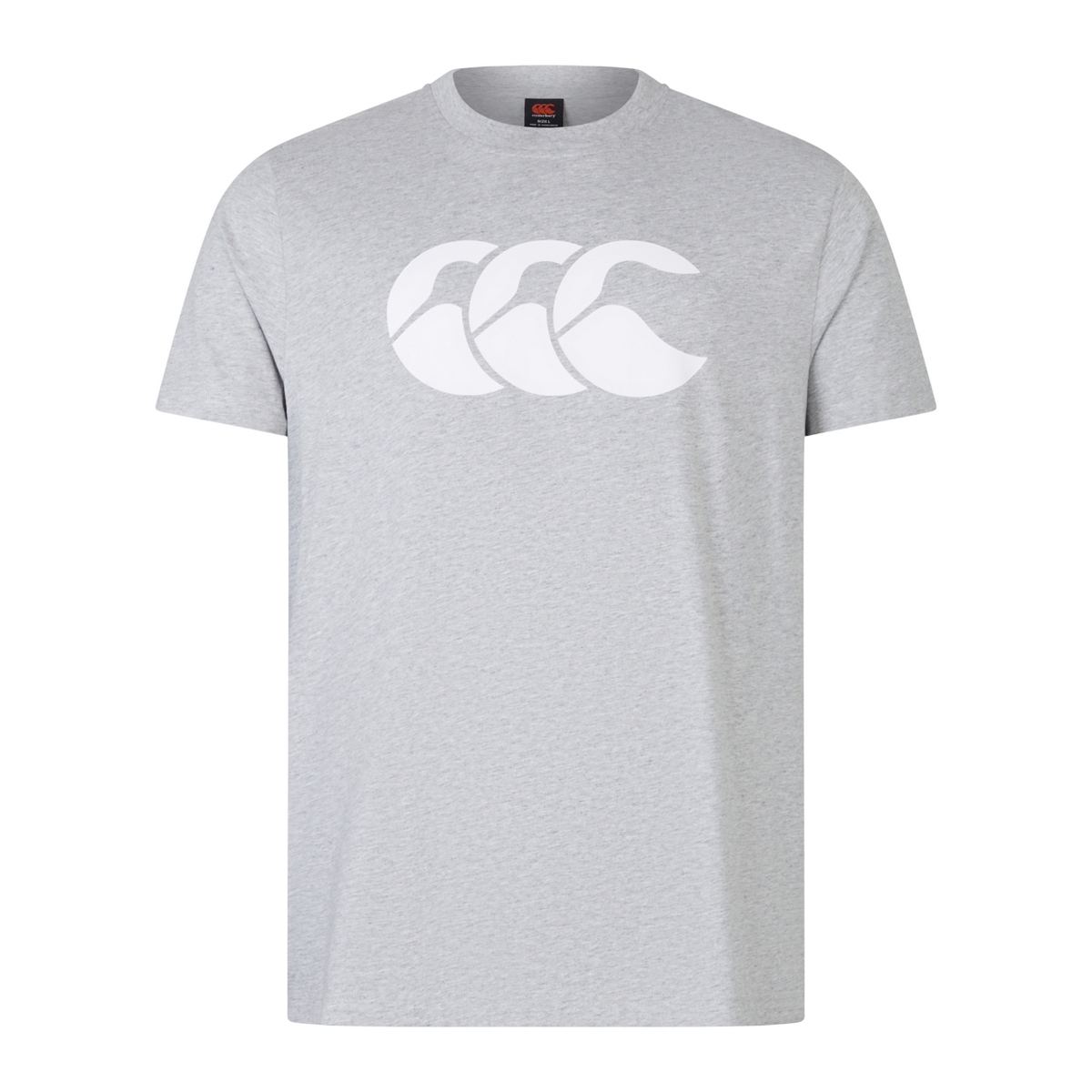 Canterbury Mens Logo Organic Cotton T-Shirt PT257 - Picture 11 of 12