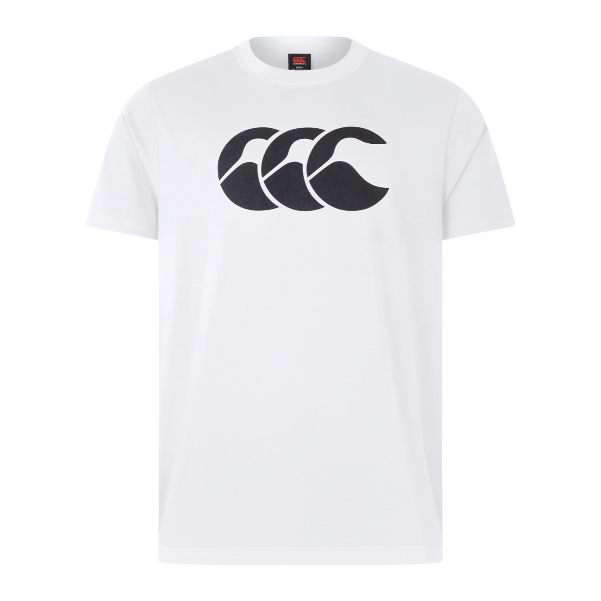 Canterbury Mens Logo Organic Cotton T-Shirt PT257 - Picture 8 of 12