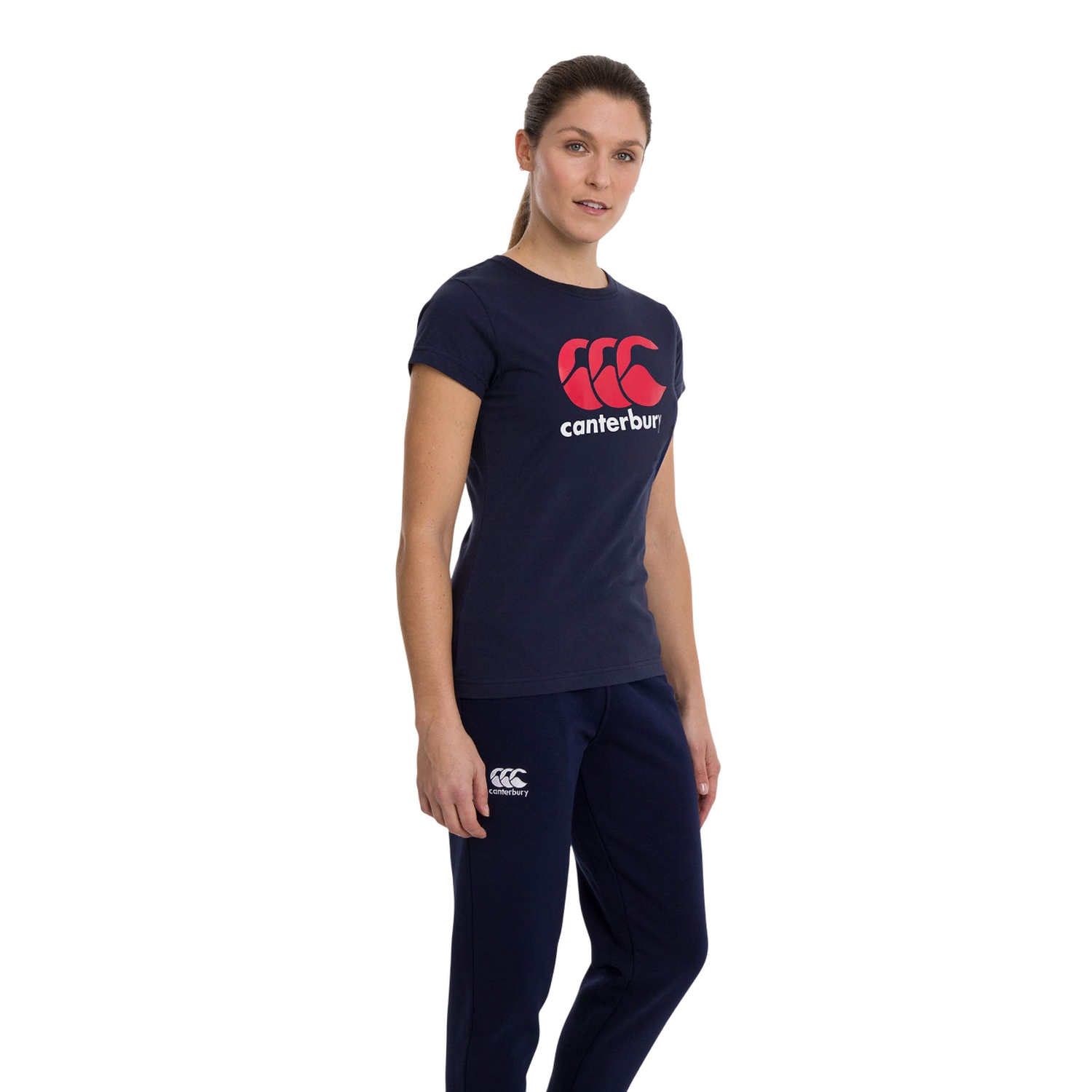 Canterbury Womens/Ladies Logo T-Shirt PT262 - Picture 16 of 16