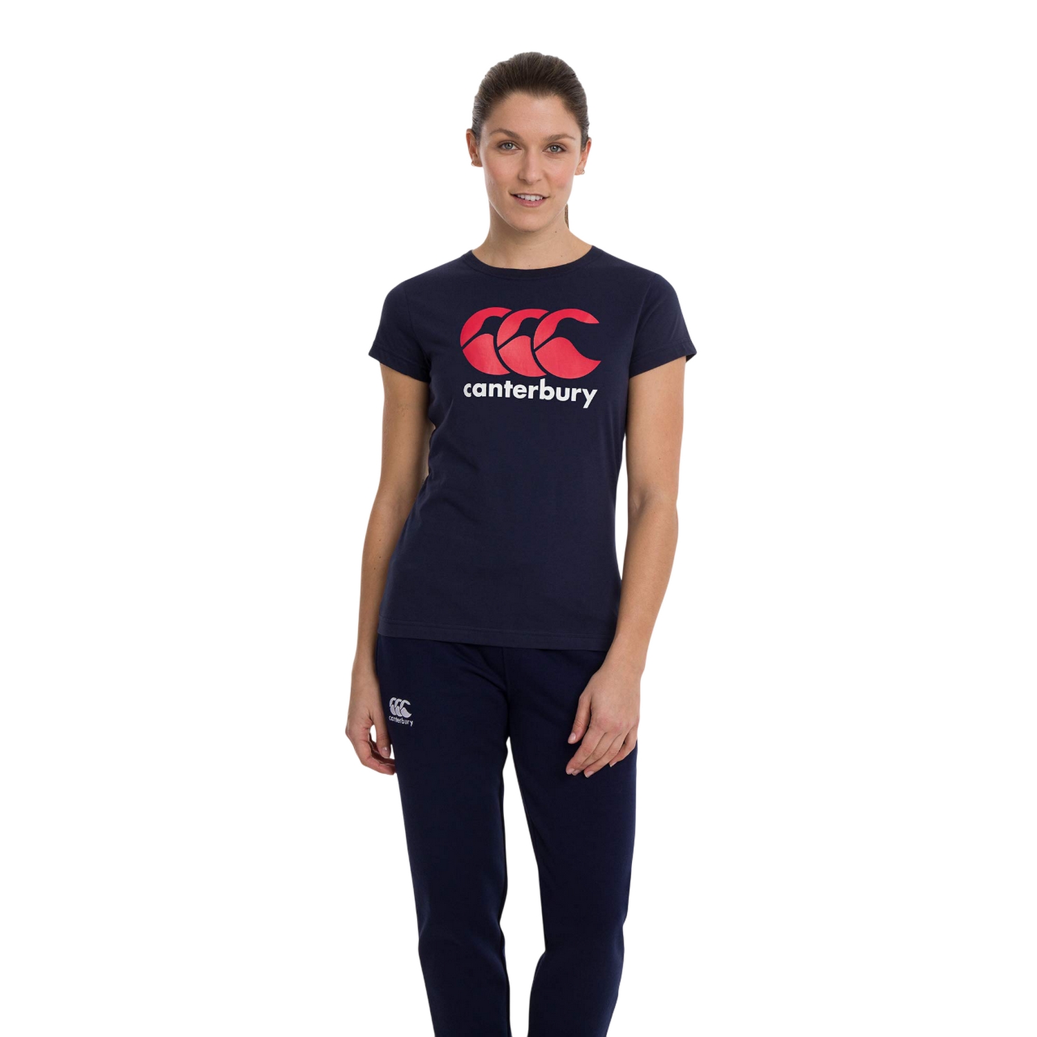 Canterbury Womens/Ladies Logo T-Shirt PT262 - Picture 15 of 16