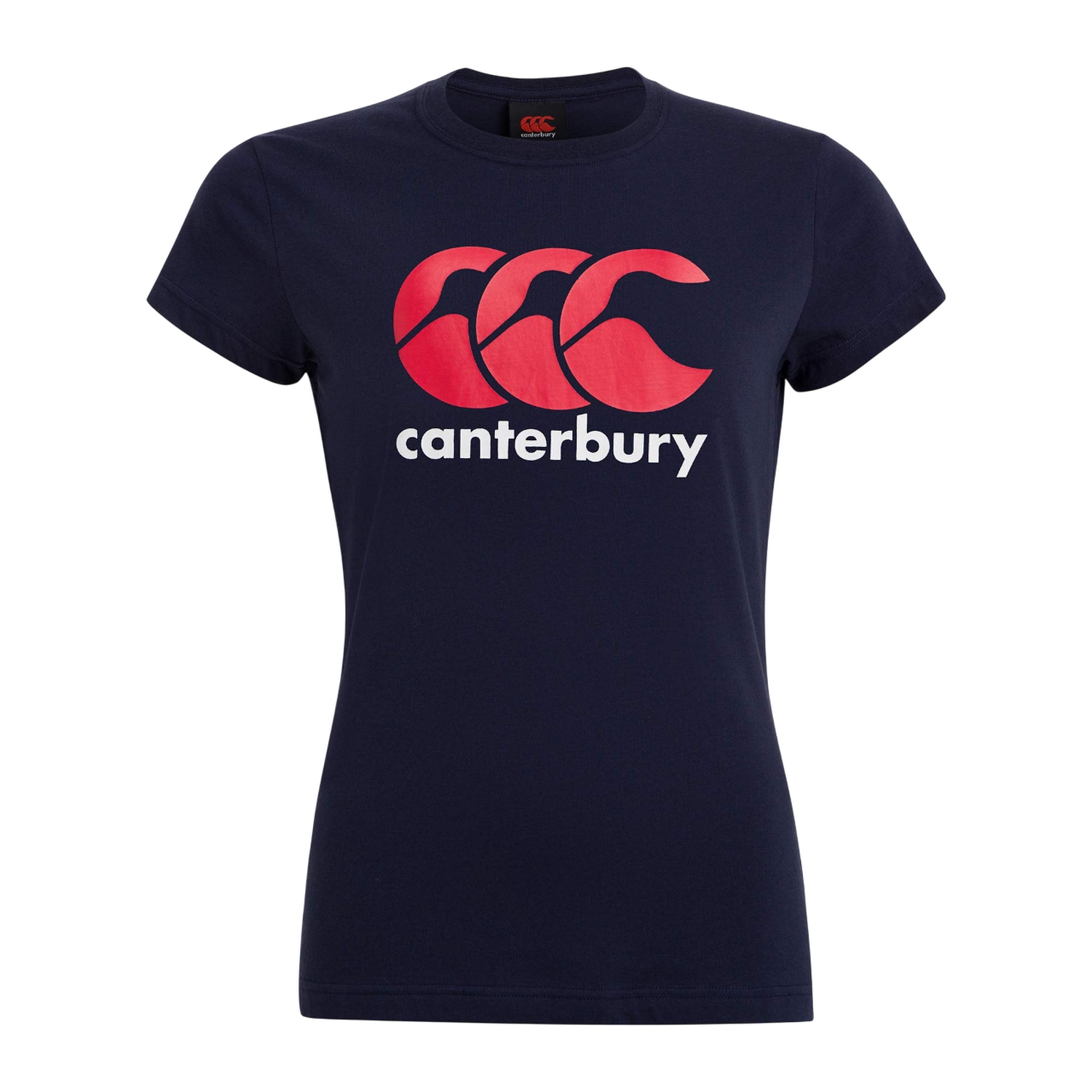 Canterbury Womens/Ladies Logo T-Shirt PT262 - Picture 13 of 16