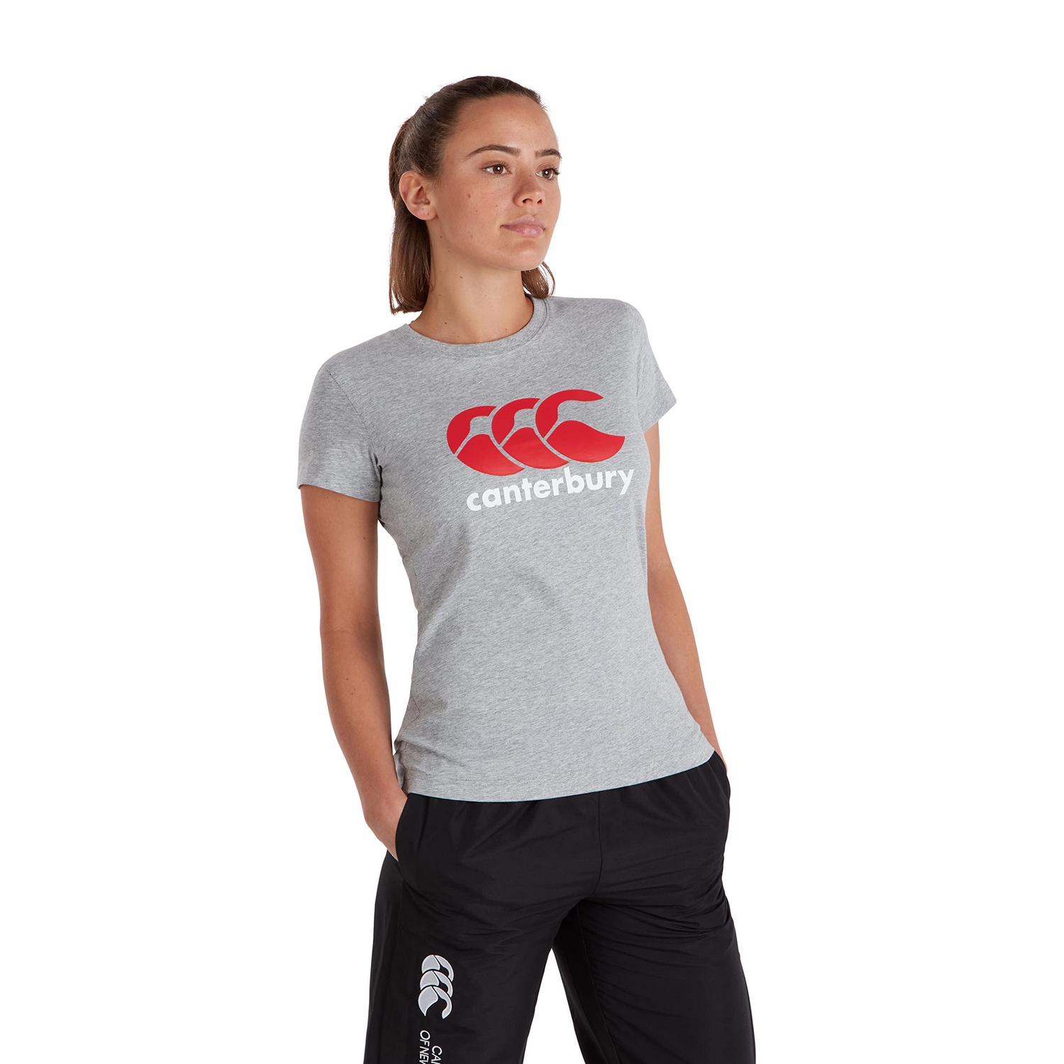 Canterbury Womens/Ladies Logo T-Shirt PT262 - Picture 12 of 16