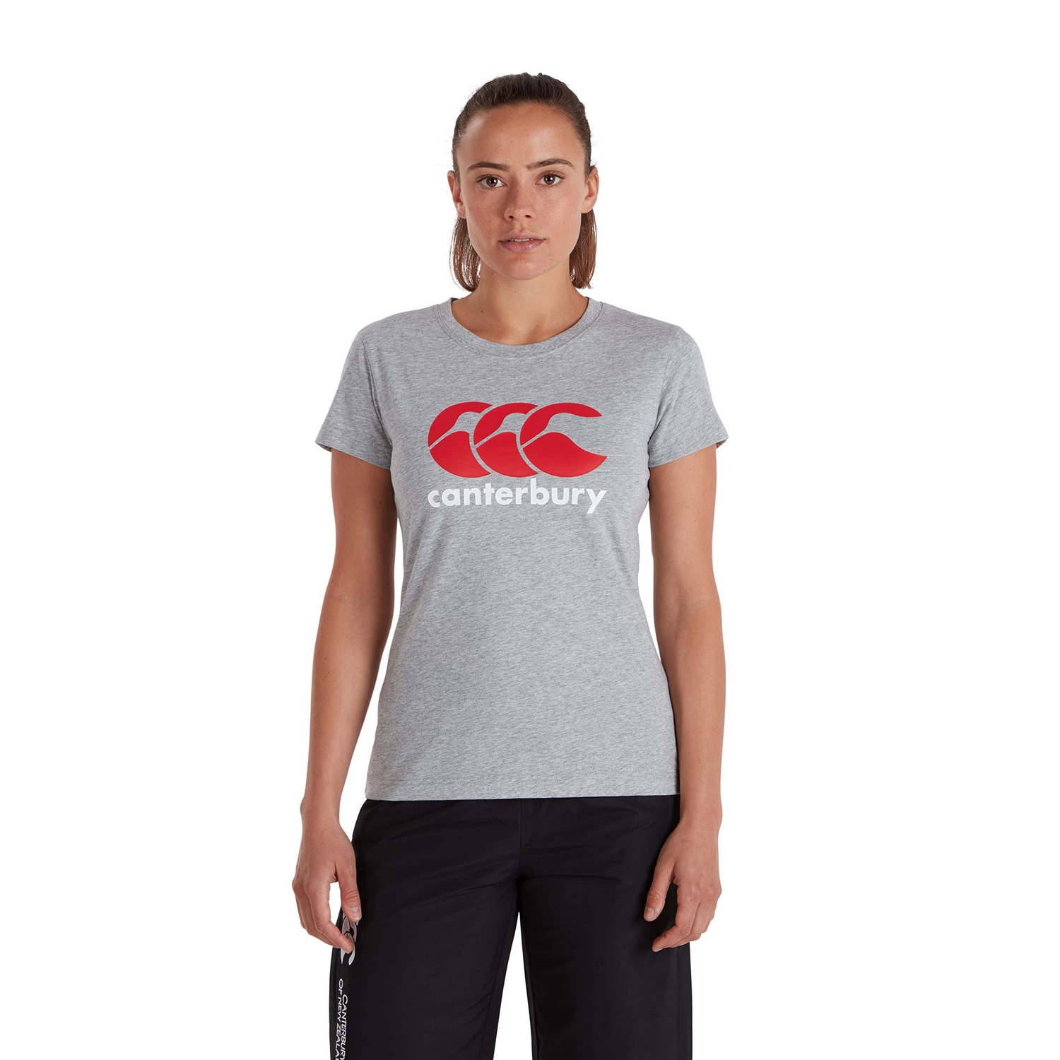 Canterbury Womens/Ladies Logo T-Shirt PT262 - Picture 11 of 16