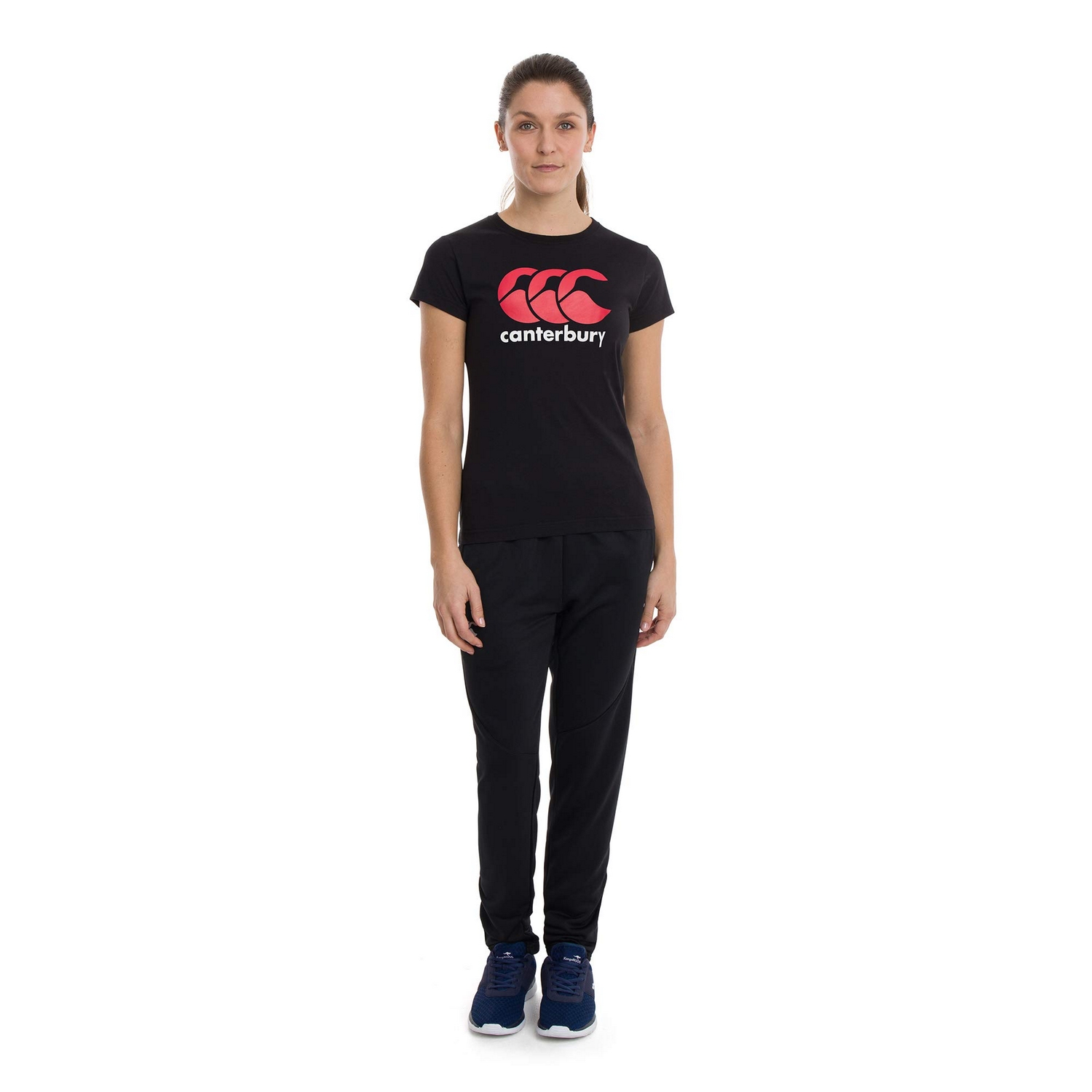 Canterbury Womens/Ladies Logo T-Shirt PT262 - Picture 8 of 16