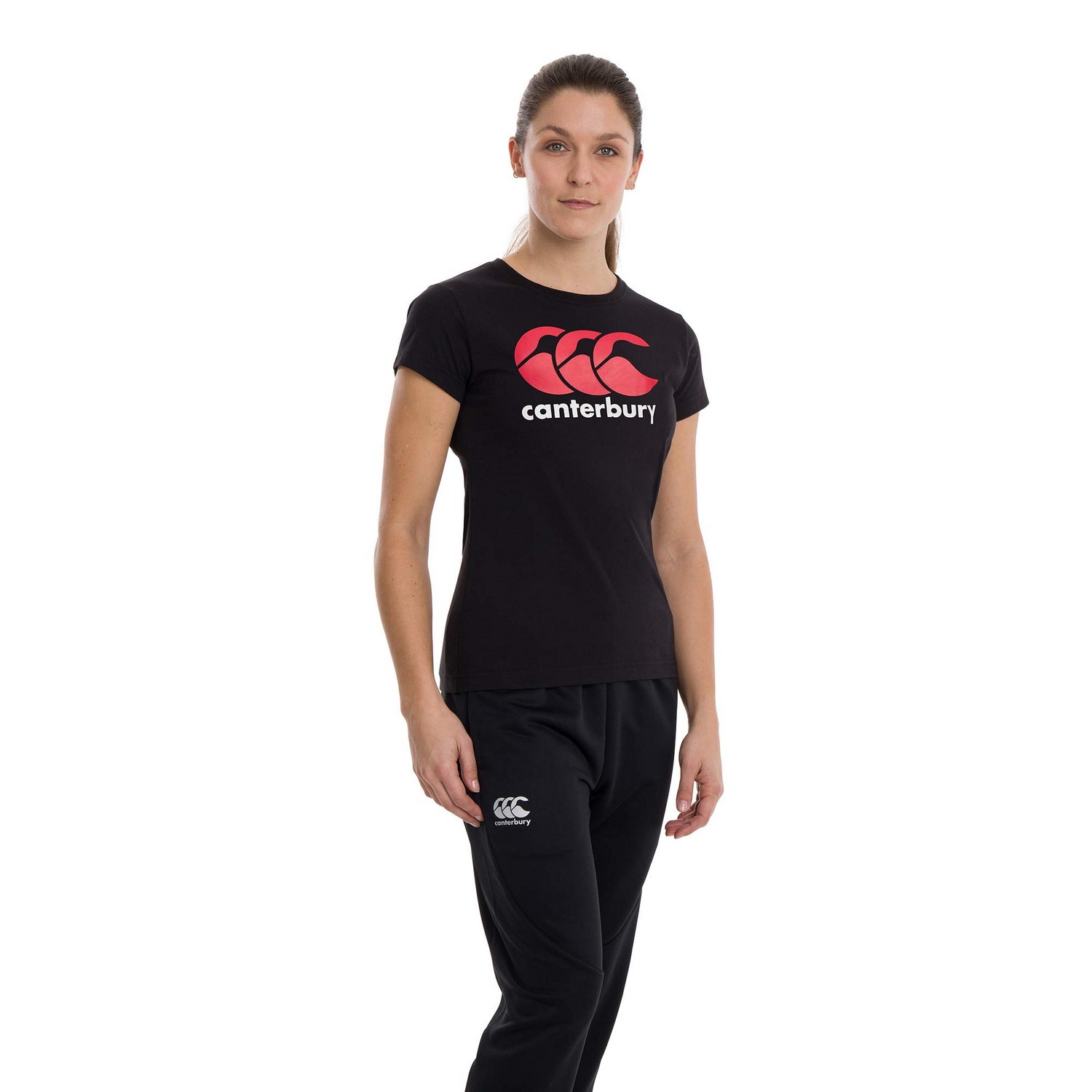Canterbury Womens/Ladies Logo T-Shirt PT262 - Picture 7 of 16