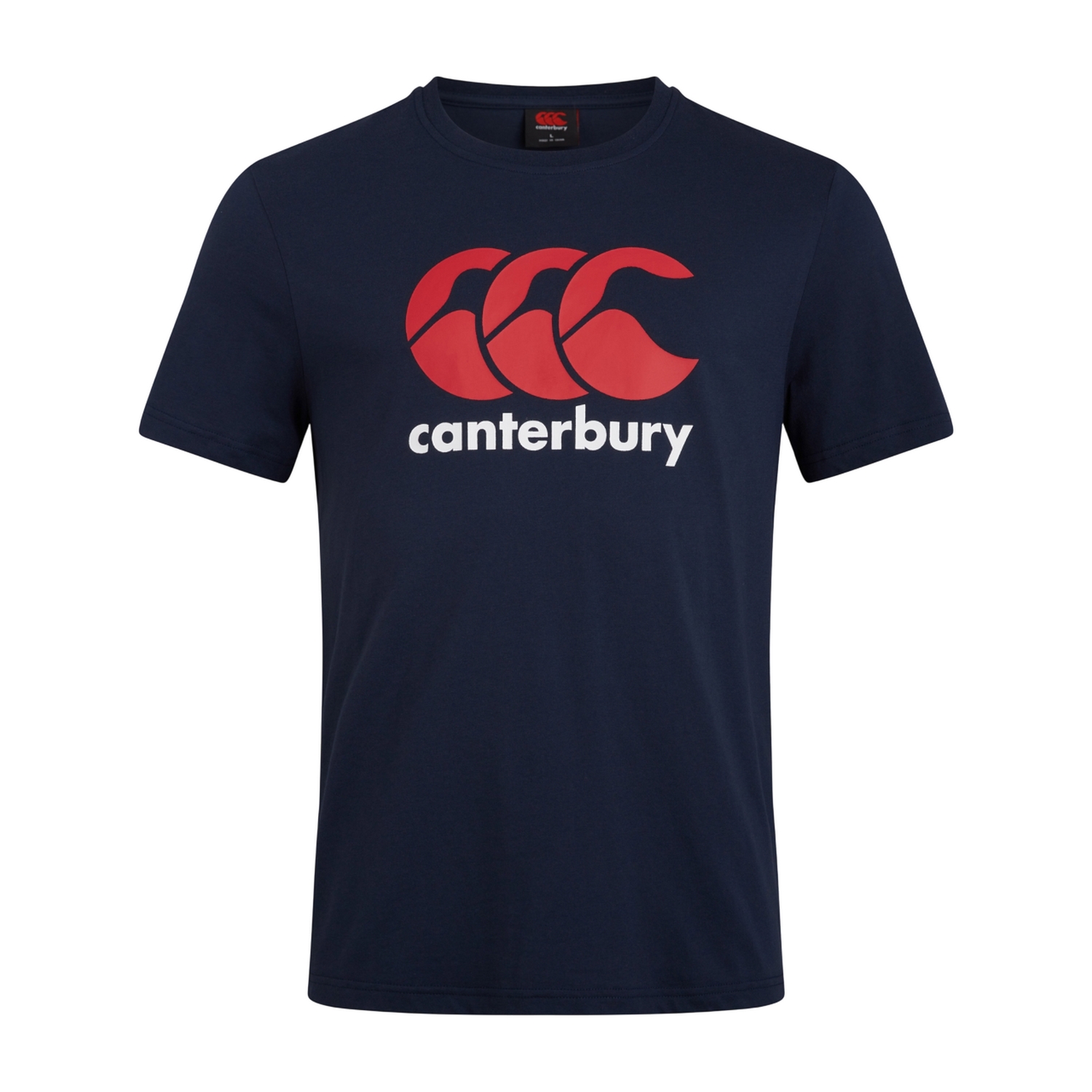 Canterbury Mens Logo Cotton Blend T-Shirt PT263 - Picture 8 of 11