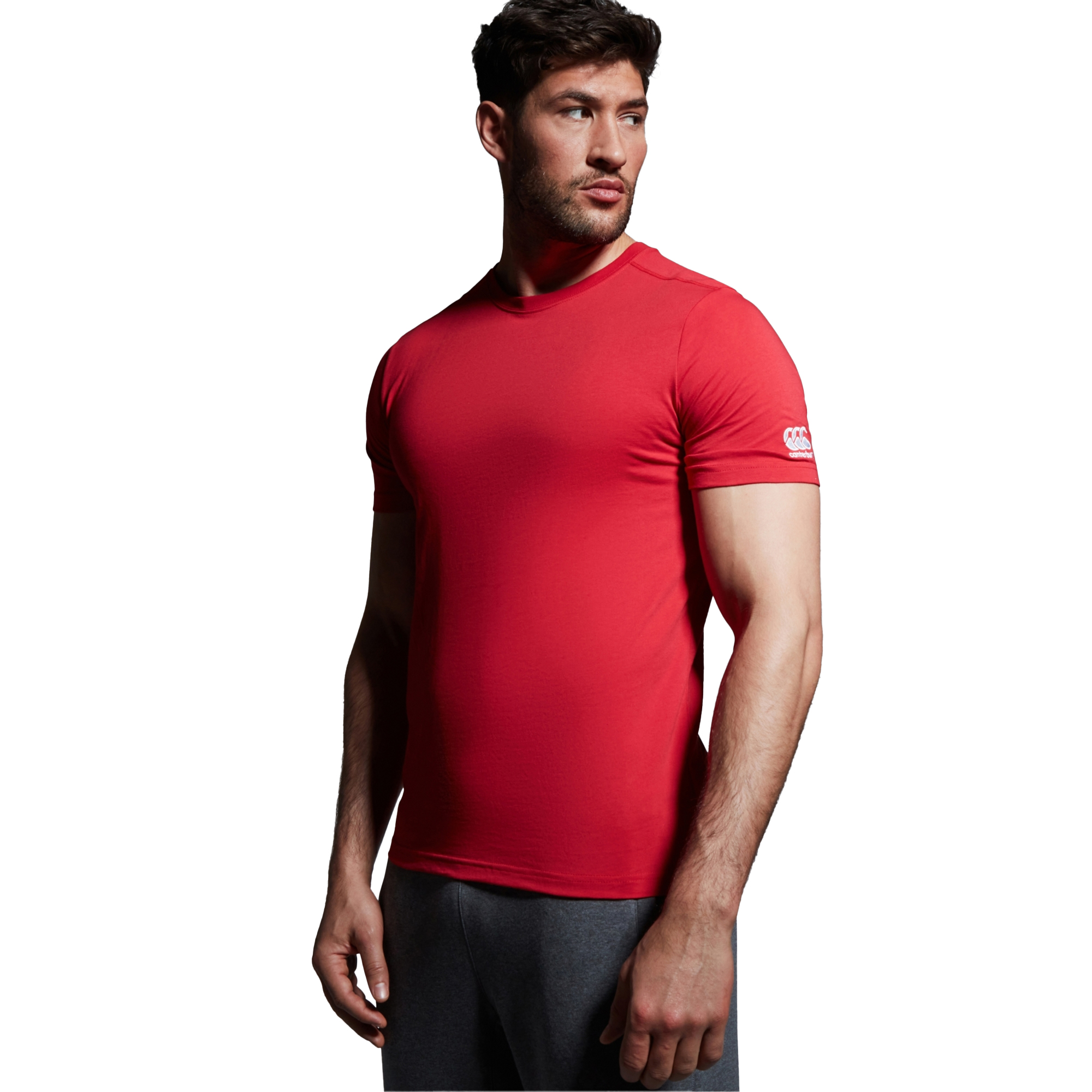 Canterbury Mens Club Plain T-Shirt PT332 - Picture 14 of 22