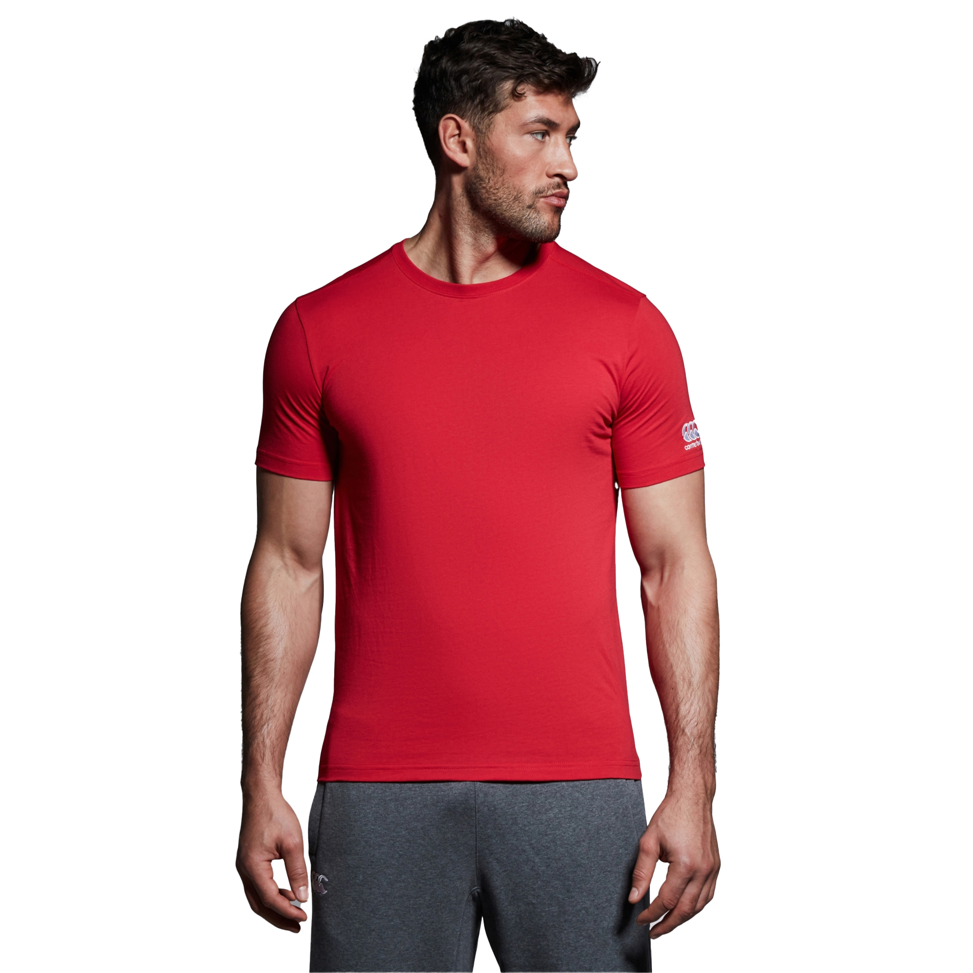 Canterbury Mens Club Plain T-Shirt PT332 - Picture 15 of 22