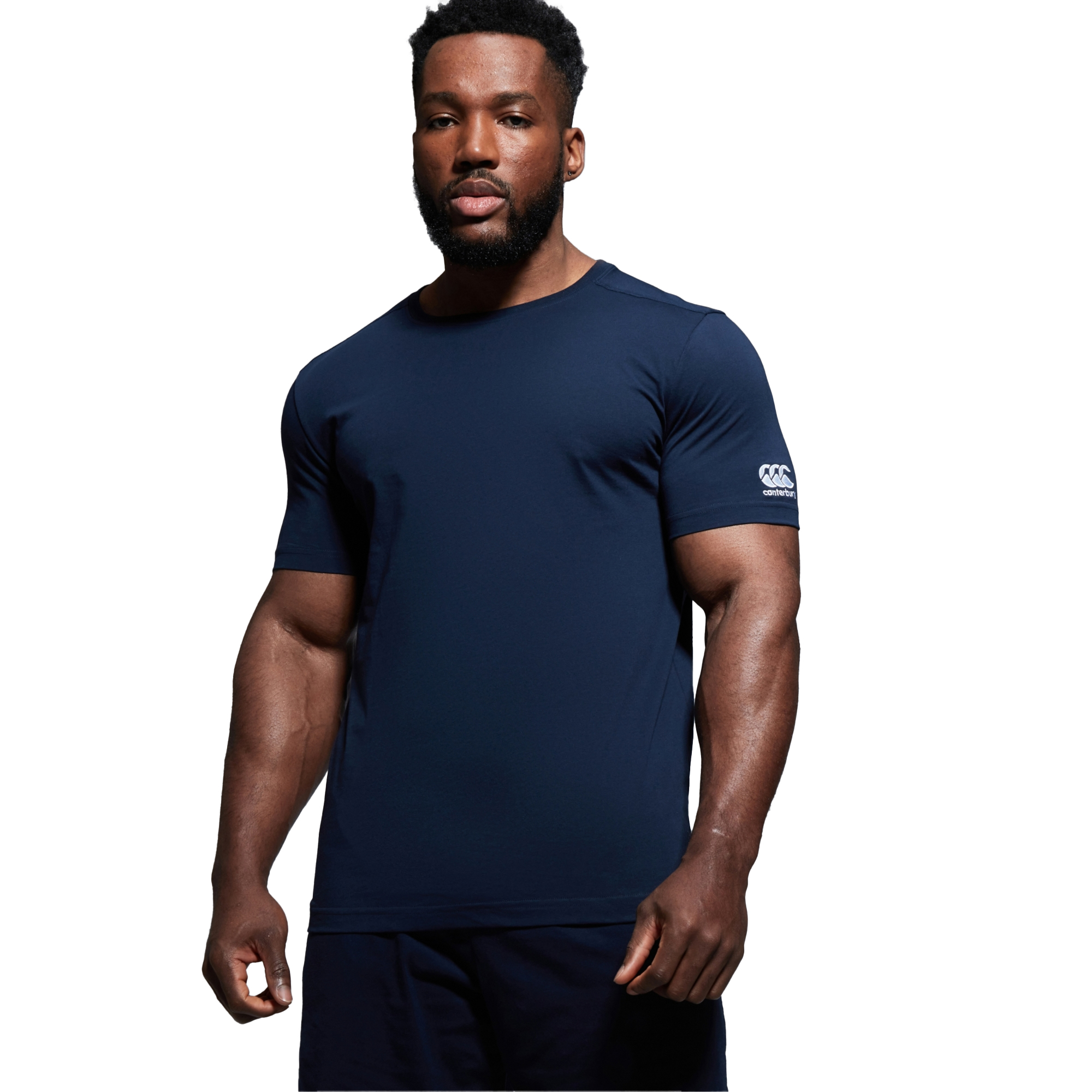 Canterbury Mens Club Plain T-Shirt PT332 - Picture 21 of 22
