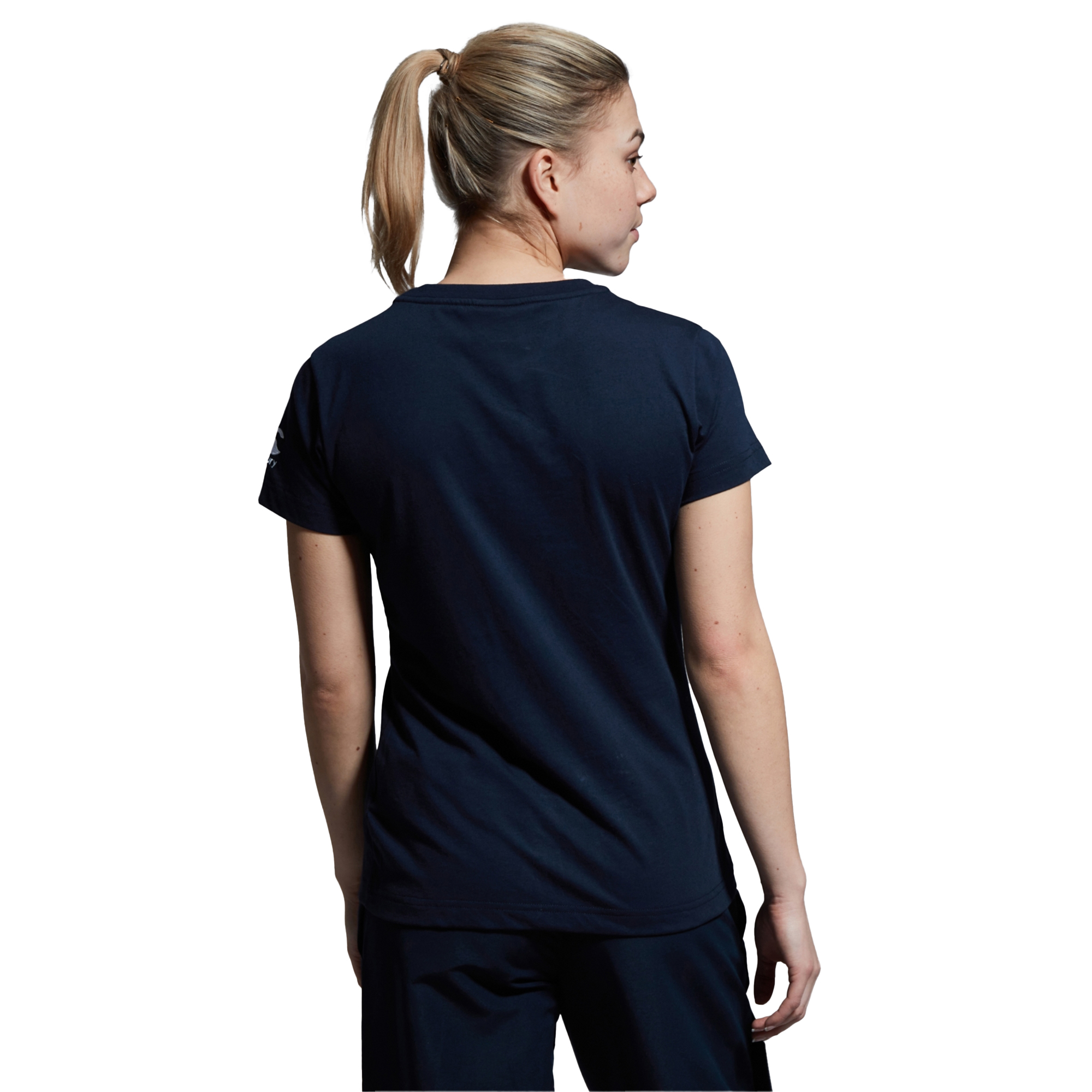 Canterbury Womens/Ladies Club Plain T-Shirt PT341 - Picture 11 of 14