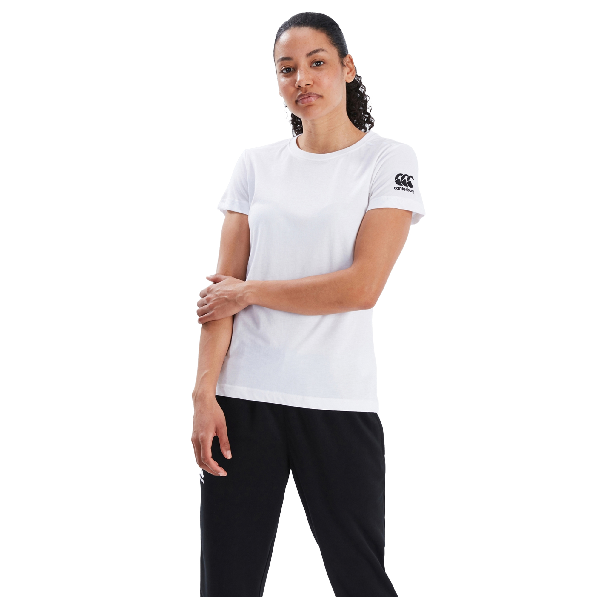 Canterbury Womens/Ladies Club Plain T-Shirt PT341 - Picture 14 of 14