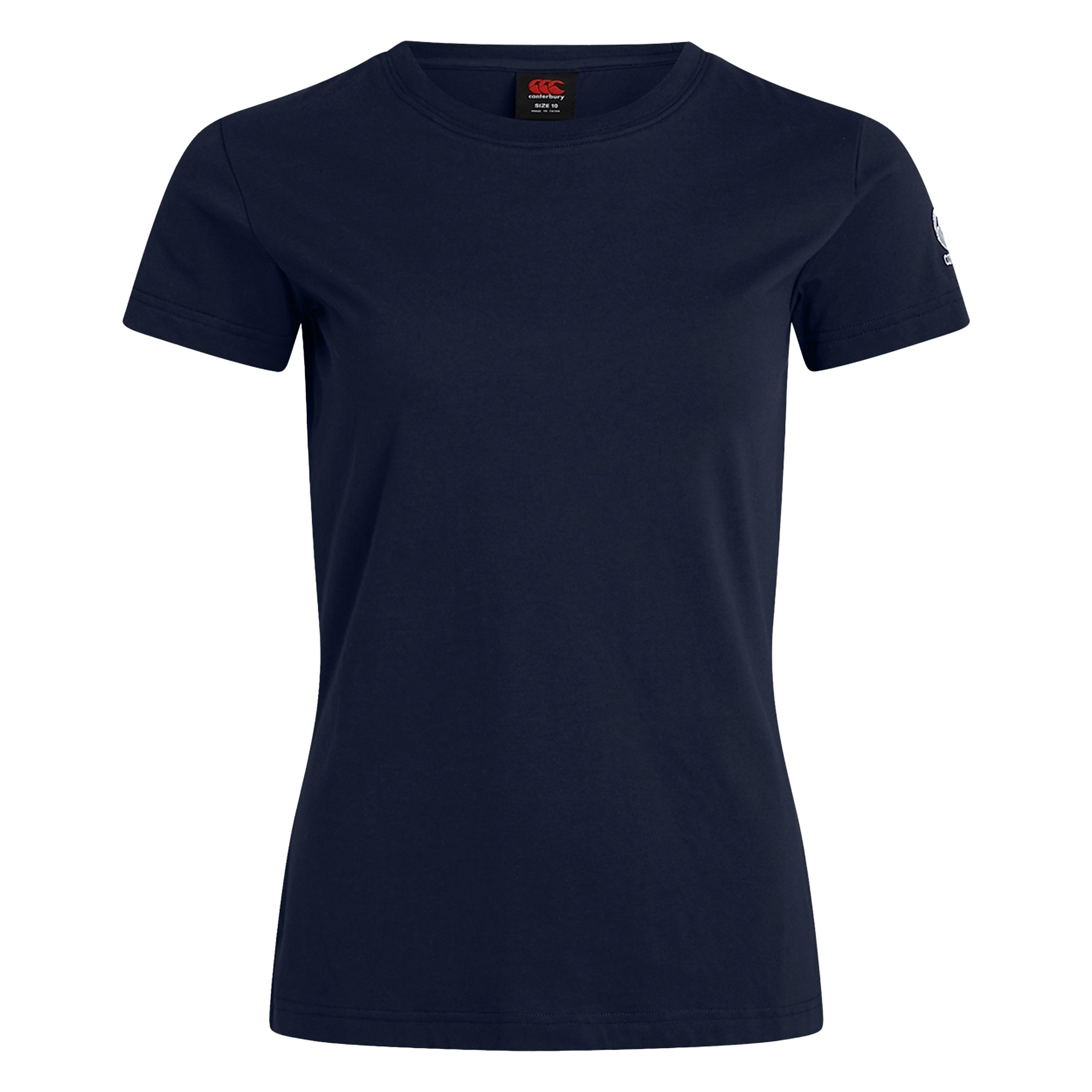 Canterbury Womens/Ladies Club Plain T-Shirt PT341 - Picture 8 of 14