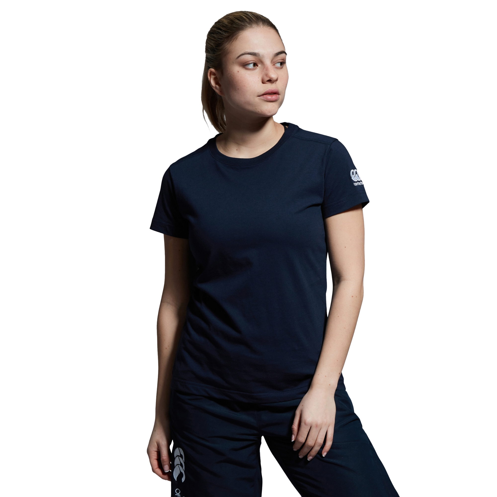 Canterbury Womens/Ladies Club Plain T-Shirt PT341 - Picture 10 of 14