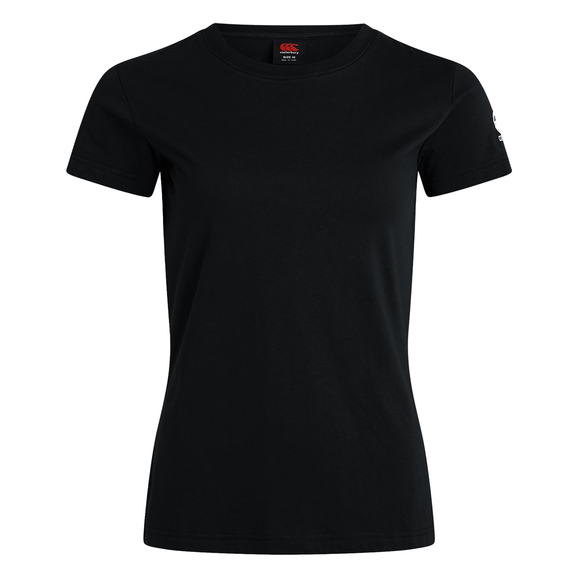 Canterbury Womens/Ladies Club Plain T-Shirt PT341 - Picture 4 of 14
