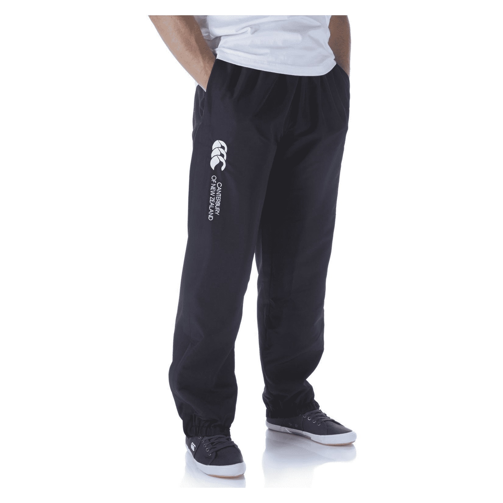 Canterbury Childrens/Kids Cuffed Ankle Tracksuit Bottoms (RD1438) - Picture 5 of 6