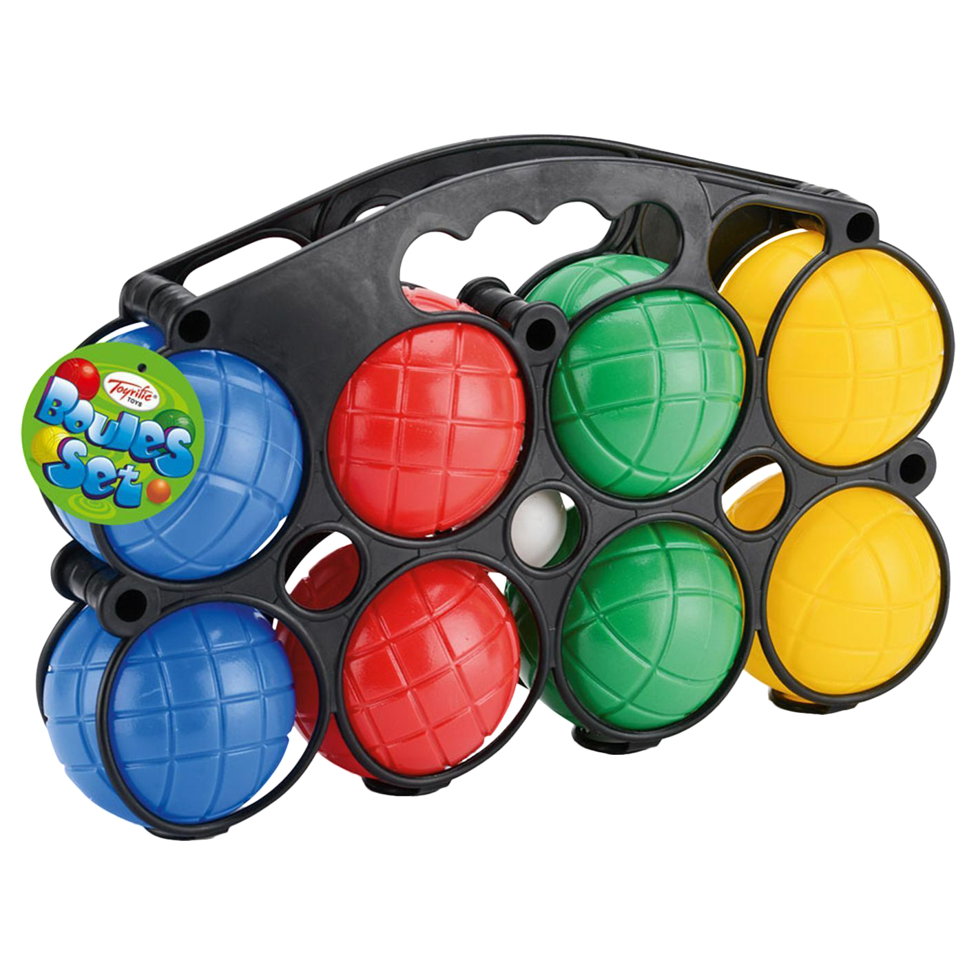 Toyrific Plastik-bulesæt (pakke med 8 stk.)
