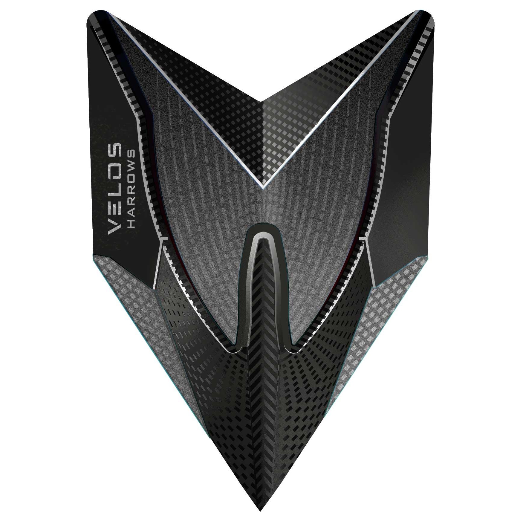 Harrows 100 Micron Velos Dart Flights RD3187 - Picture 3 of 3