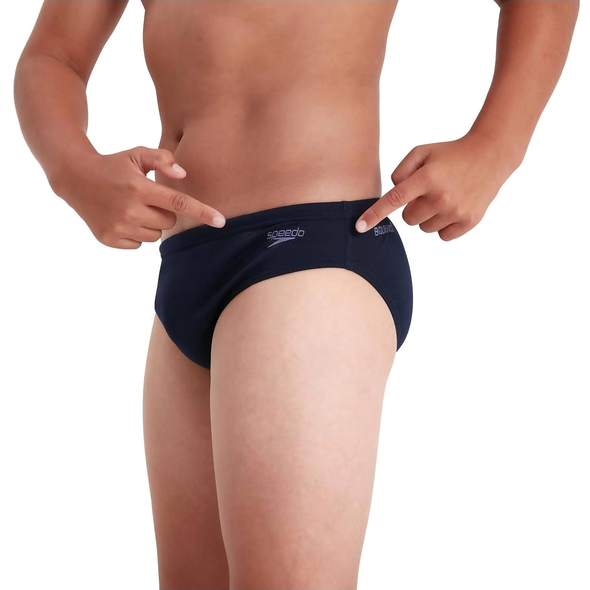 Speedo Boys Endurance+ Swim Briefs (RD3253) - Picture 6 of 7