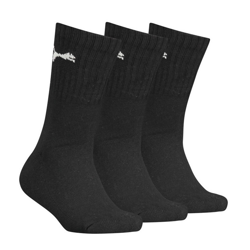 Puma Childrens/Kids Logo Crew Socks (Pack of 3) (RD3576) - Picture 3 of 6