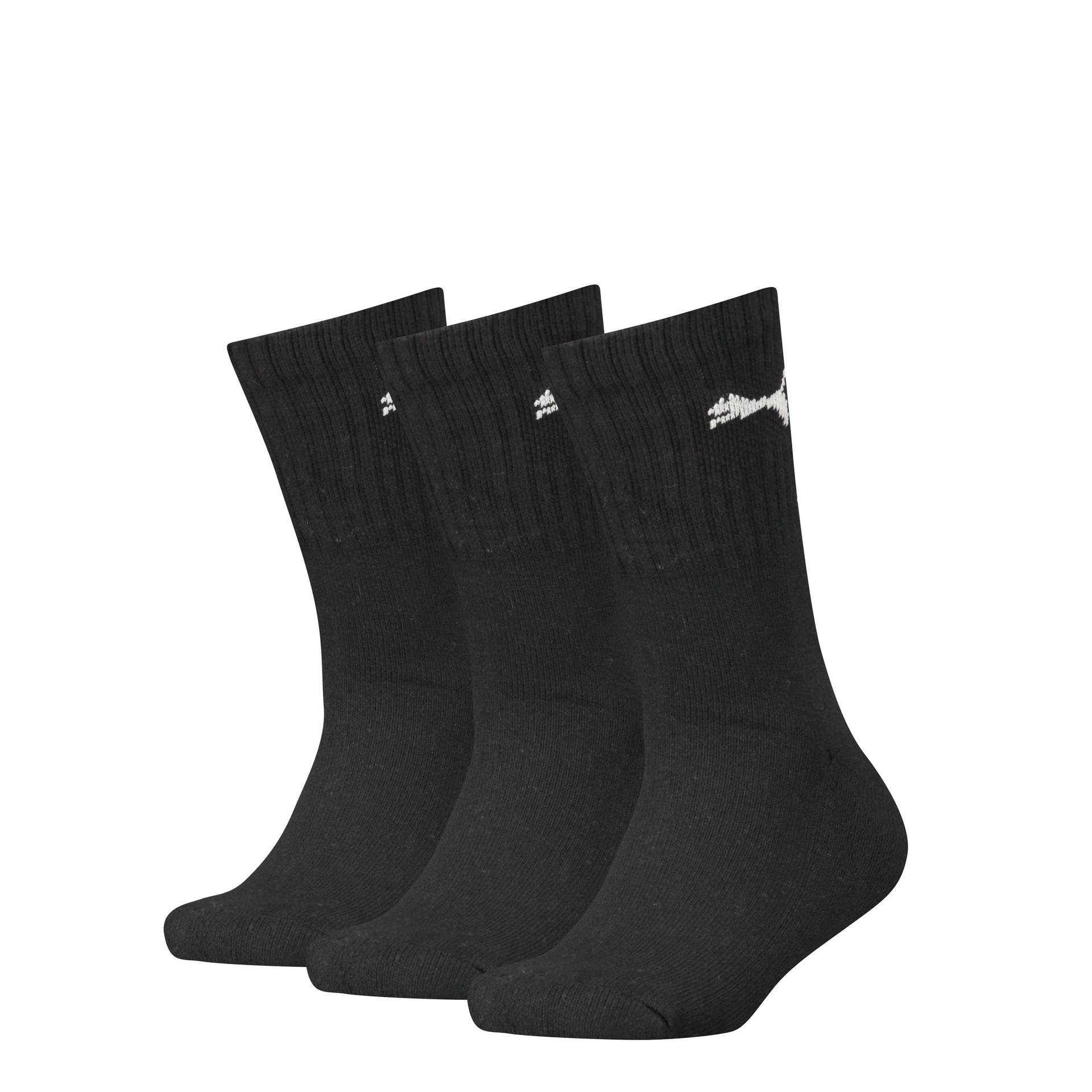 Puma Childrens/Kids Logo Crew Socks (Pack of 3) (RD3576) - Picture 4 of 6