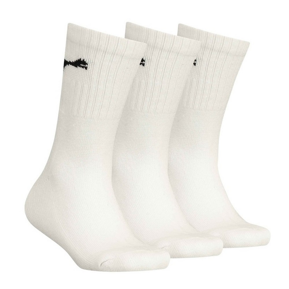 Puma Childrens/Kids Logo Crew Socks (Pack of 3) (RD3576) - Picture 5 of 6