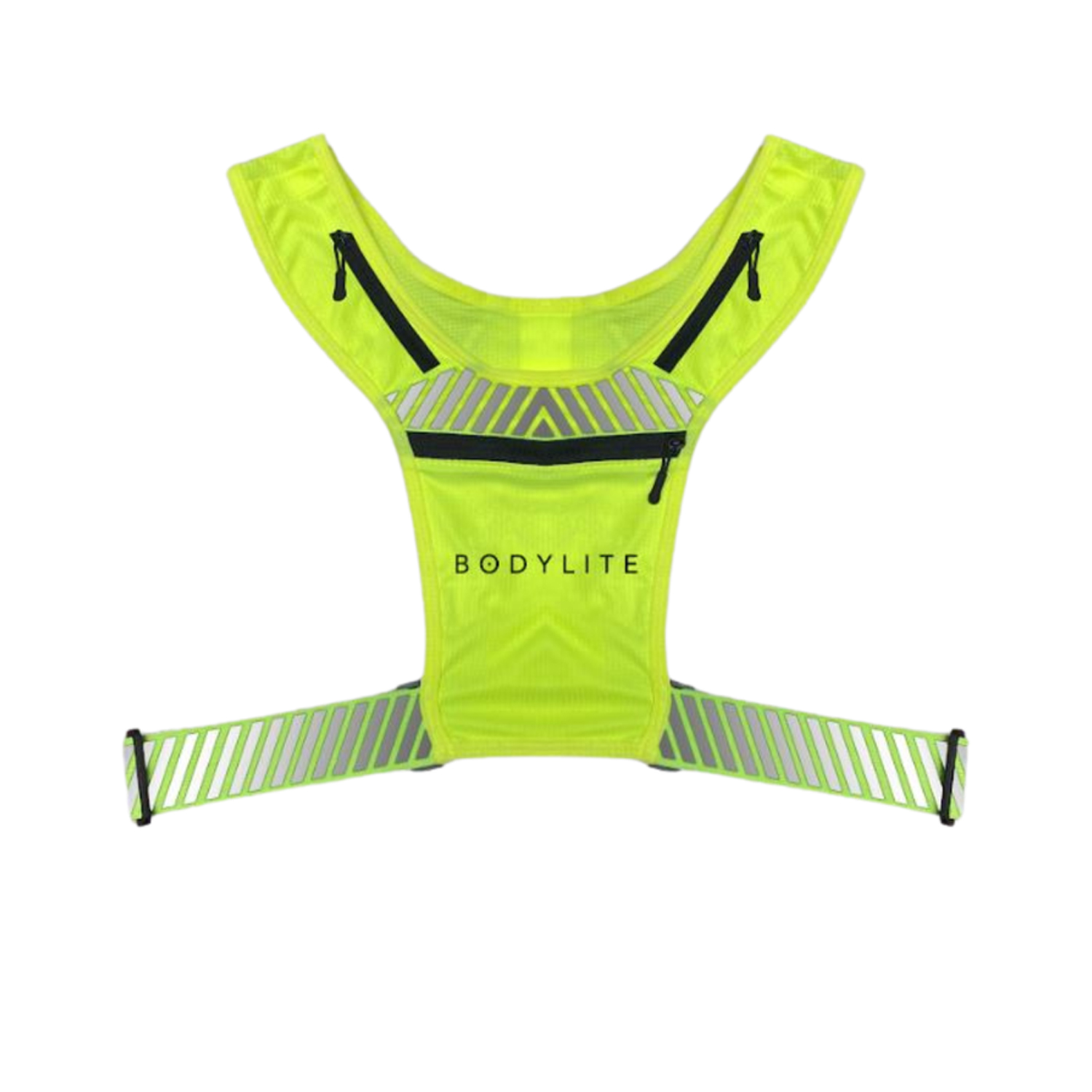 Bodylite Gear Reflective Phone Holder Vest (RD3900) - Zdjęcie 3 z 4