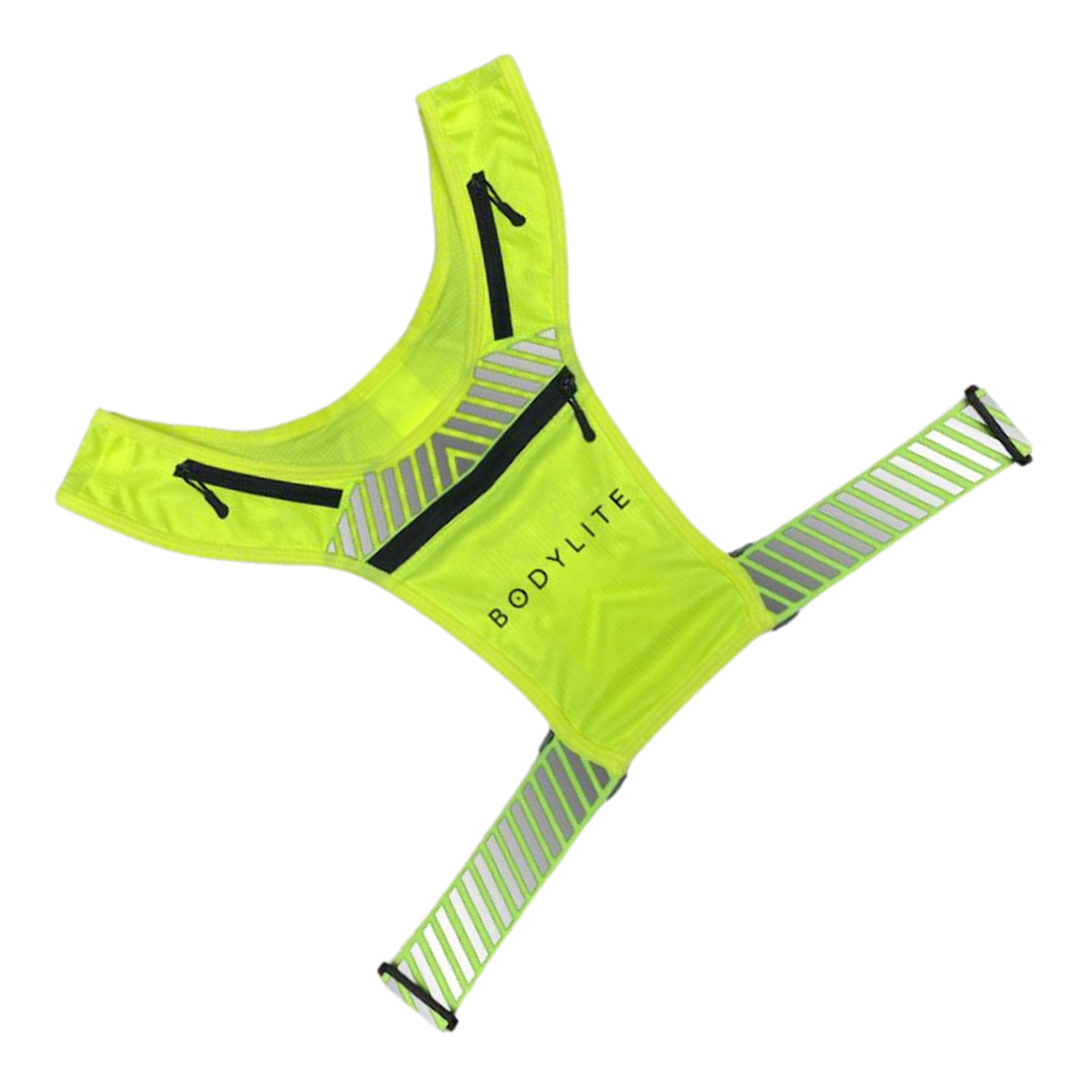 Bodylite Gear Reflective Phone Holder Vest (RD3900) - Zdjęcie 4 z 4