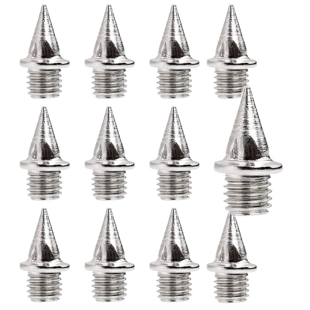 Precision Pyramid Athletic Shoe Spikes sæt (pakke med 12)