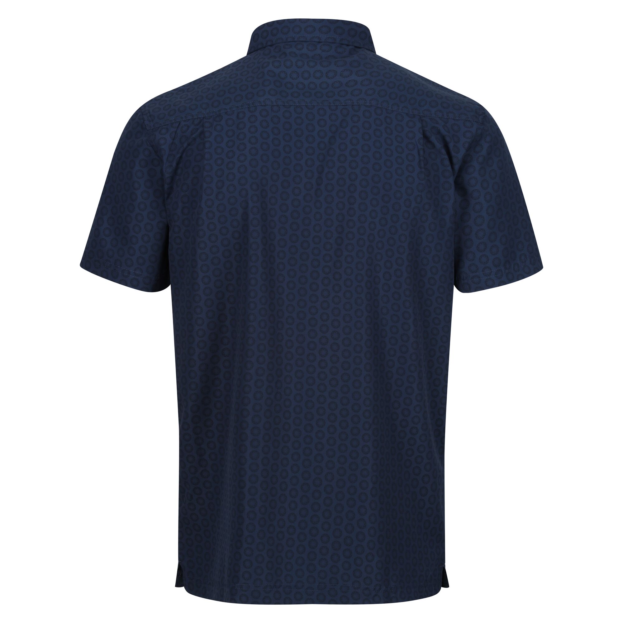 Regatta Mens Mindano VIII Patterned Short-Sleeved Shirt RG10034 - Picture 11 of 18