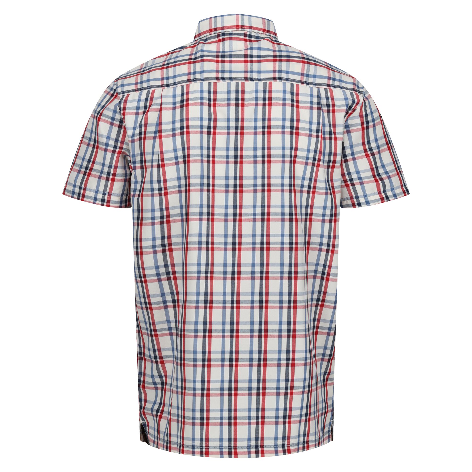 Regatta Mens Mindano VIII Patterned Short-Sleeved Shirt RG10034 - Picture 7 of 18