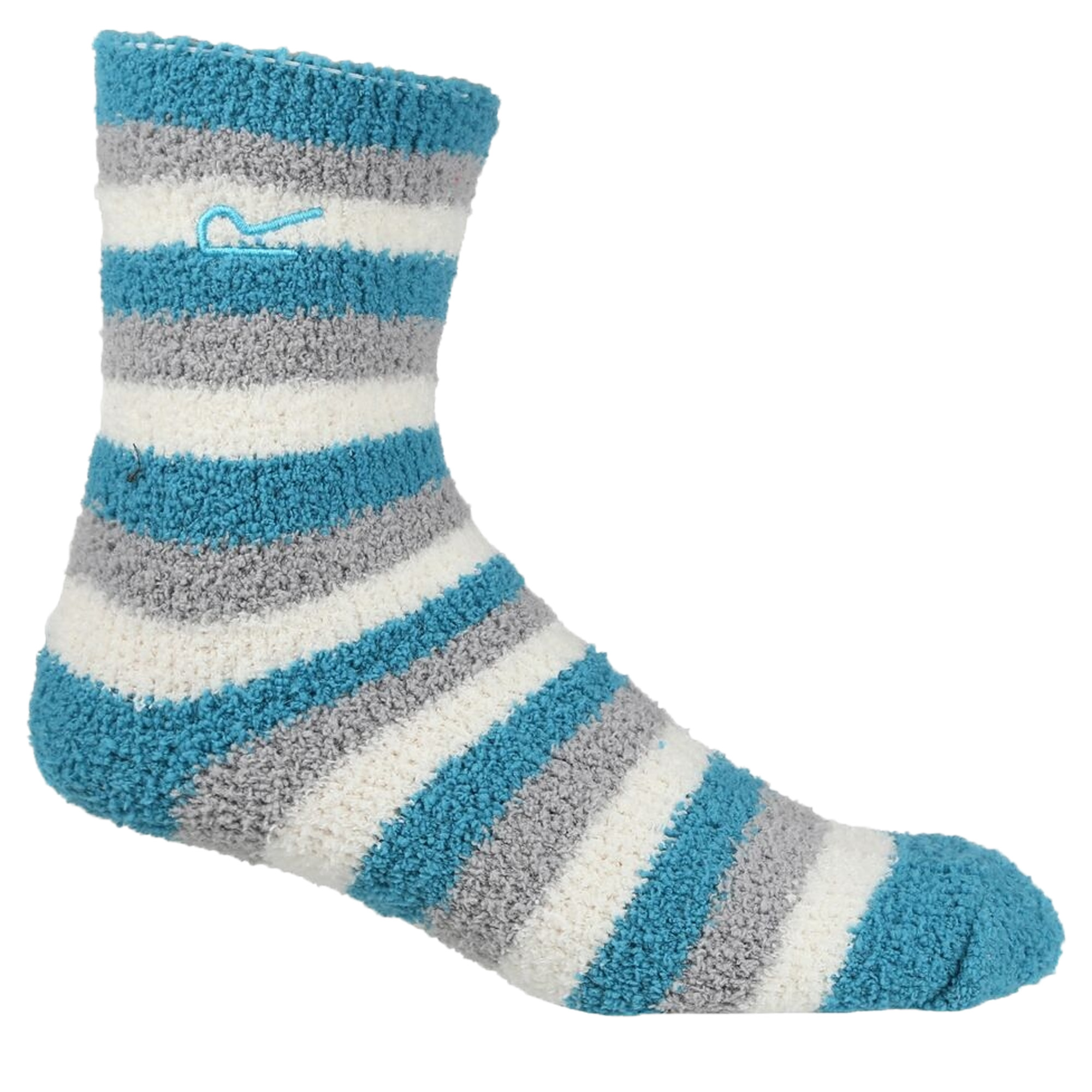 Regatta Womens/Ladies Cosy Socks (Pack of 3) RG10211 - Picture 9 of 9