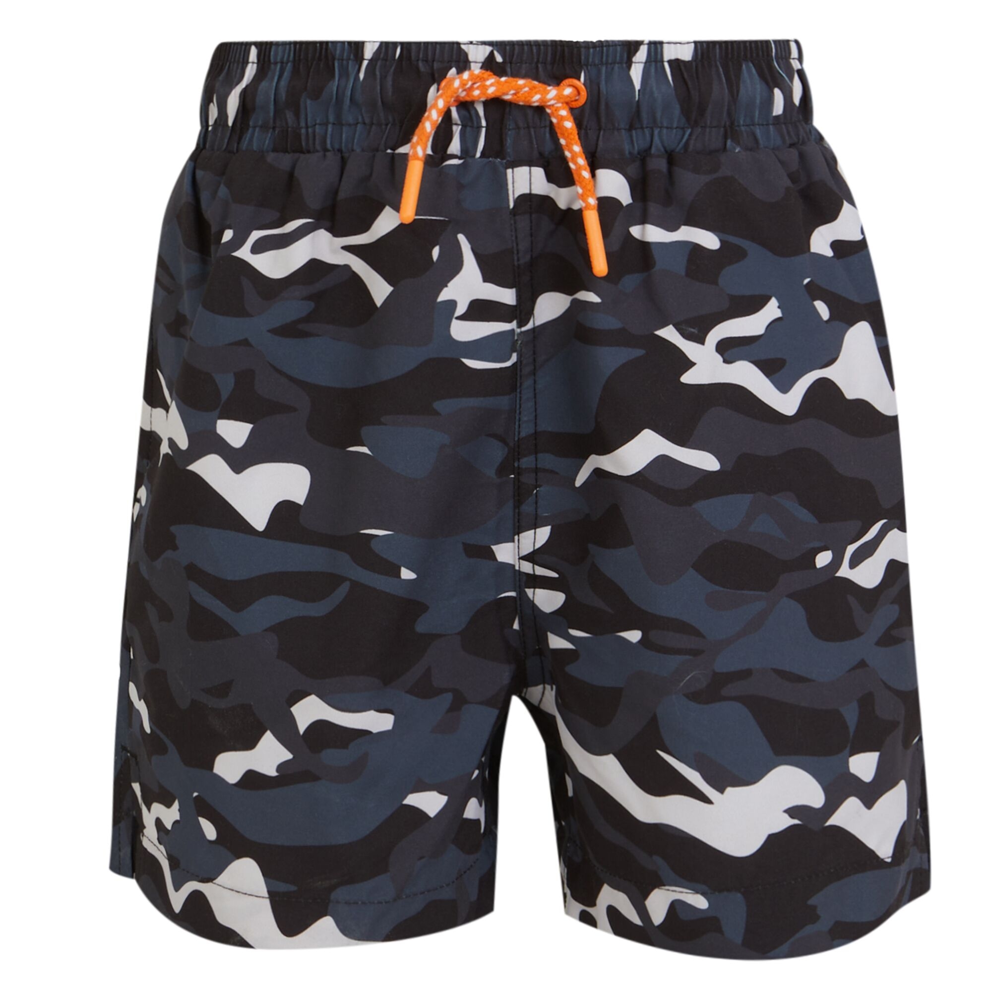 Regatta Childrens/Kids Skander III Camouflage Swim Shorts (RG10903) - Picture 7 of 11